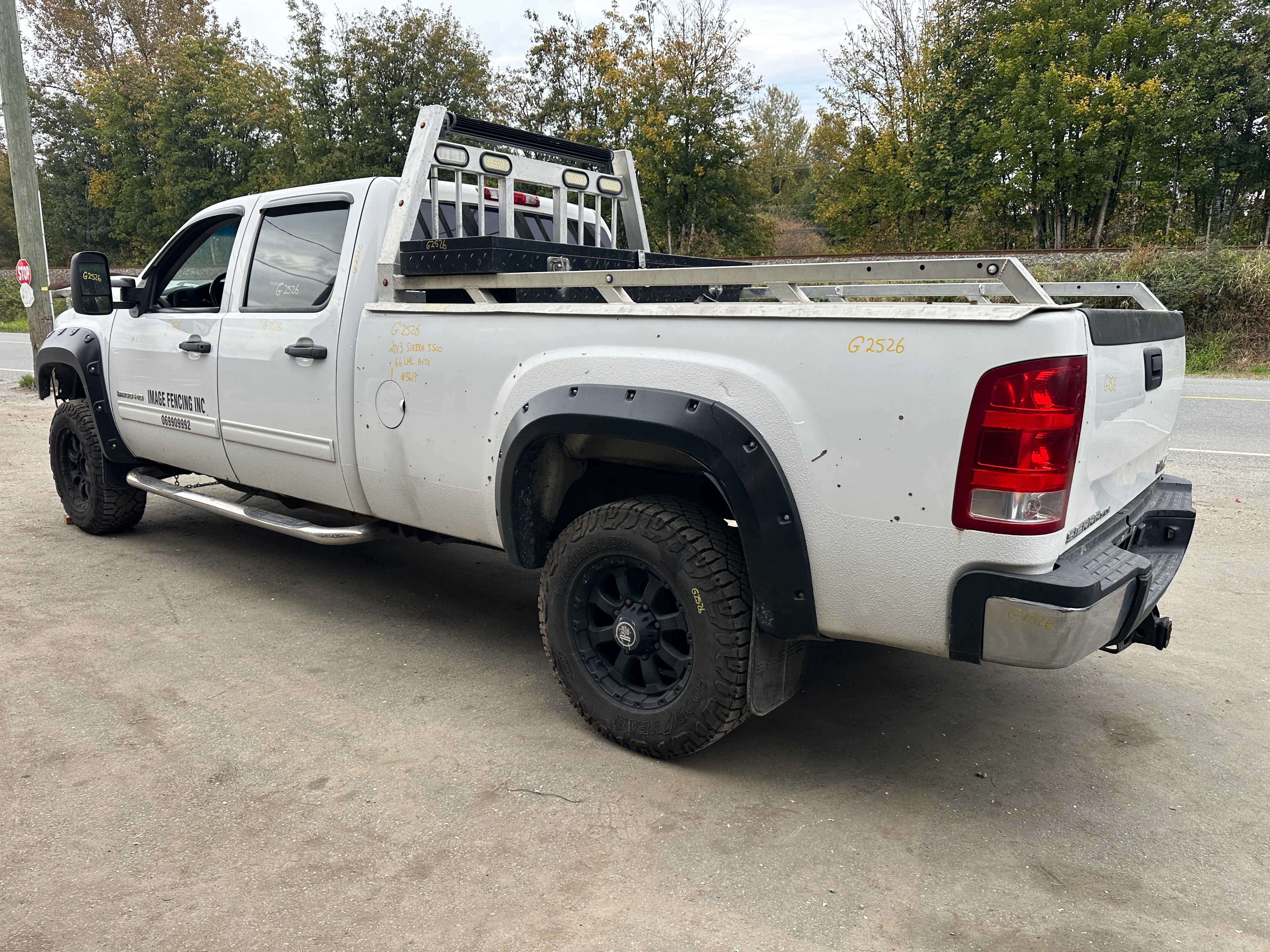2012 GMC Sierra K3500 SLE 6.6 LML Duramax – G2526