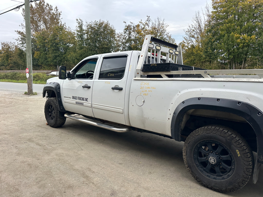 2012 GMC Sierra K3500 SLE 6.6 LML Duramax – G2526