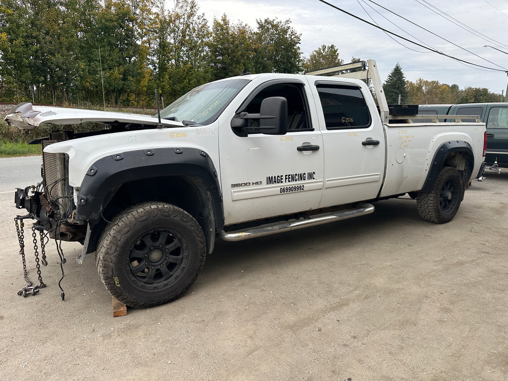 2012 GMC Sierra K3500 SLE 6.6 LML Duramax – G2526