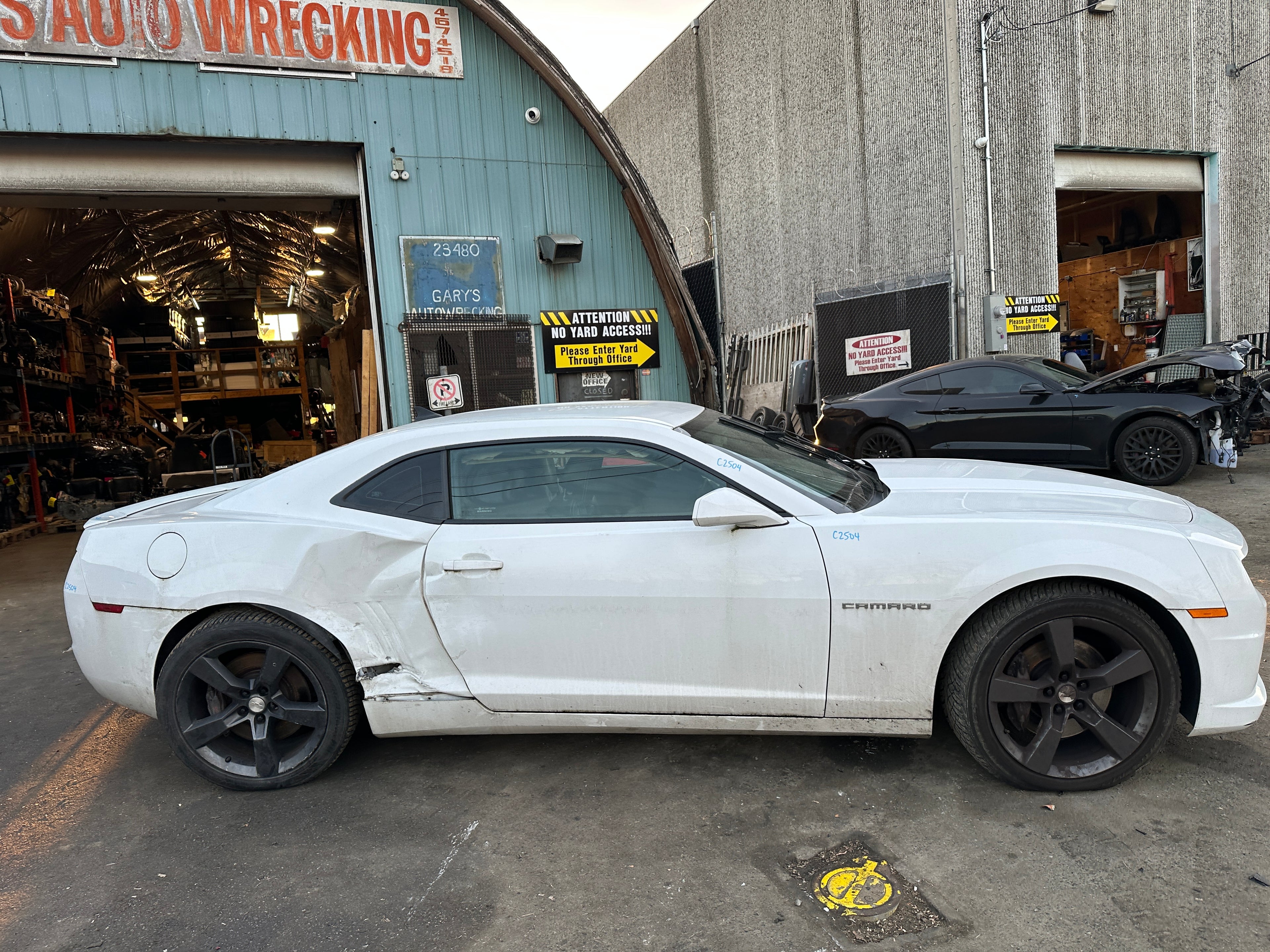 2011 Chevrolet Camaro 6.2L – C2504