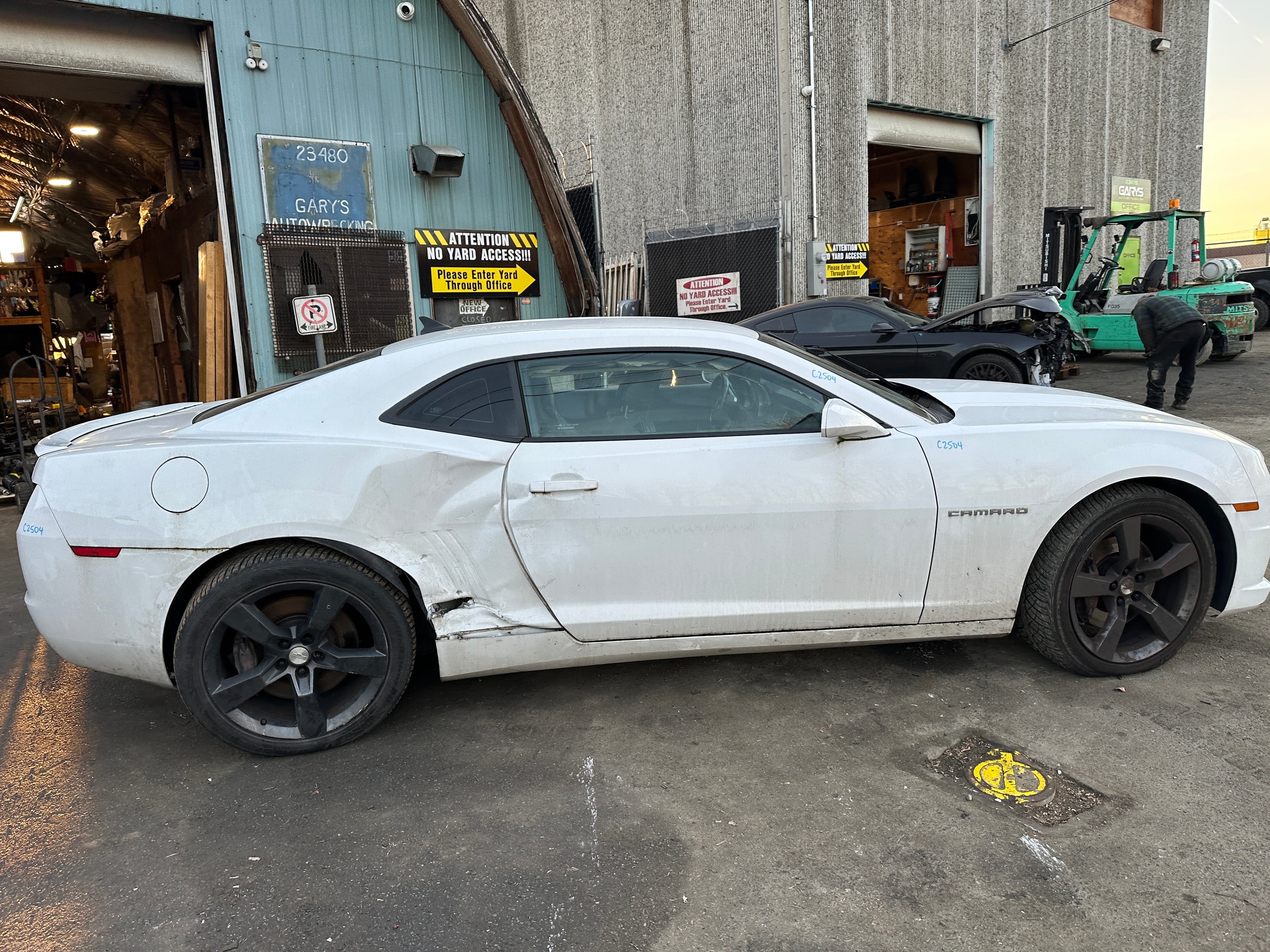 2011 Chevrolet Camaro 6.2L – C2504