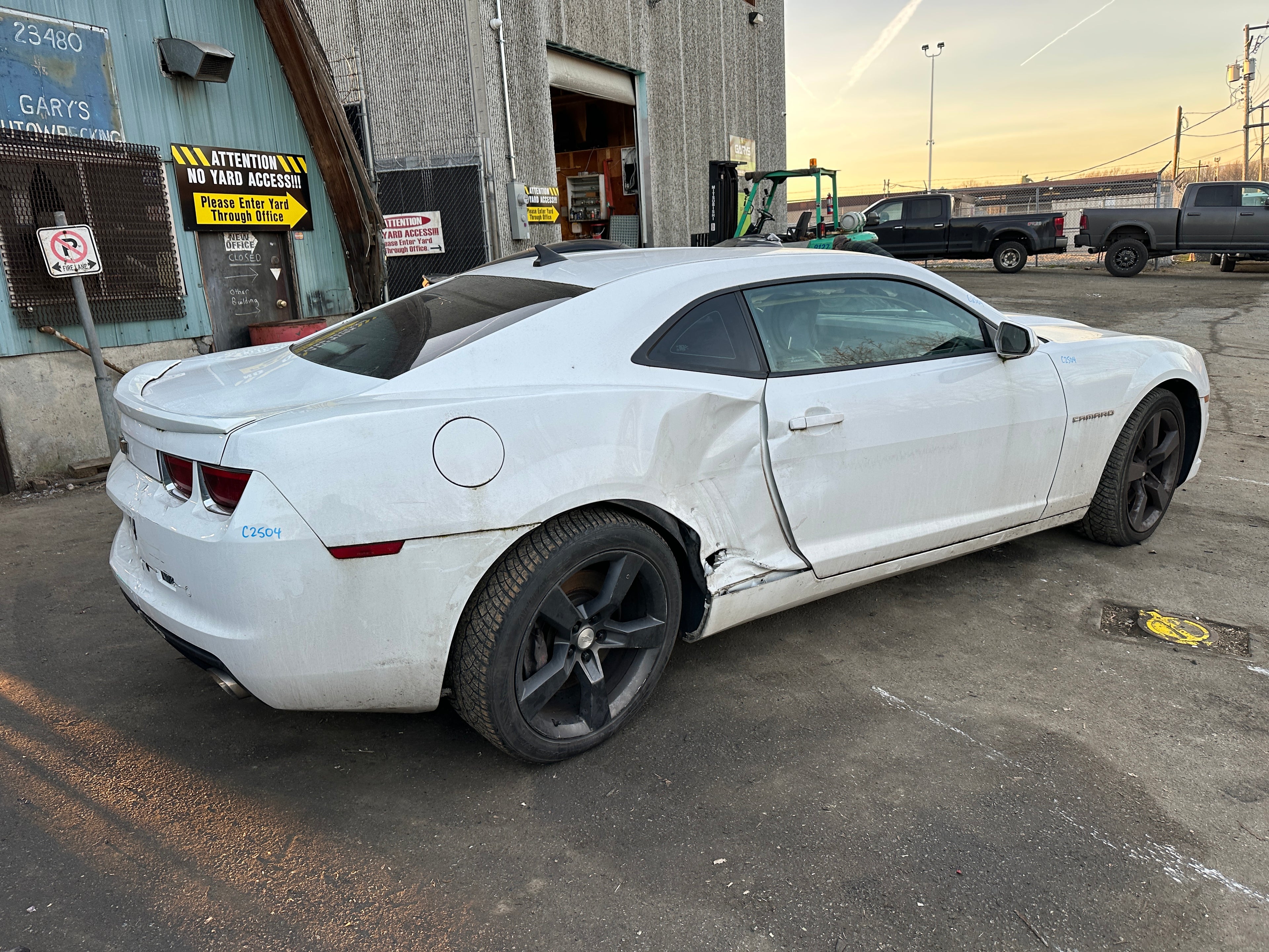 2011 Chevrolet Camaro 6.2L – C2504