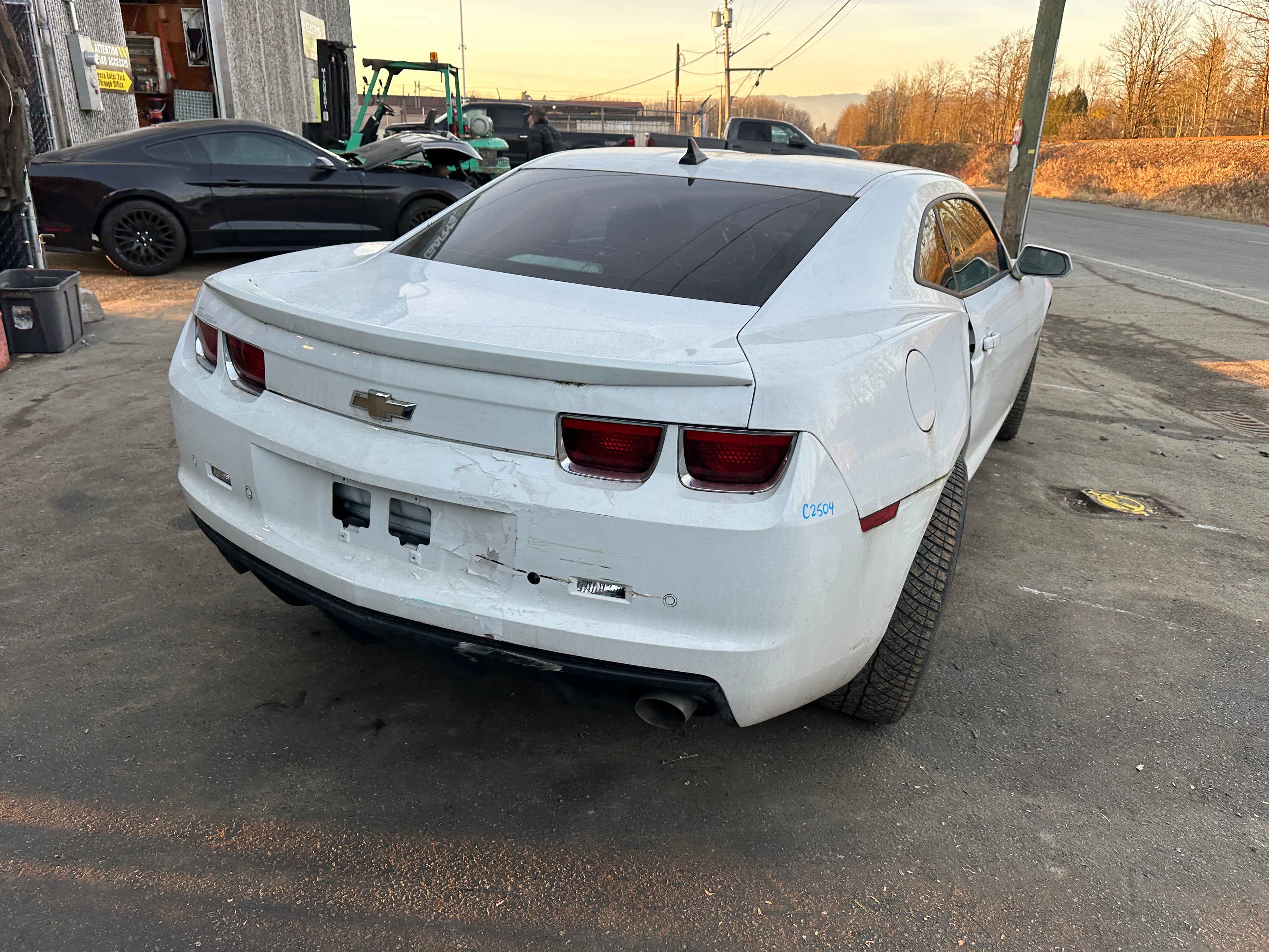 2011 Chevrolet Camaro 6.2L – C2504