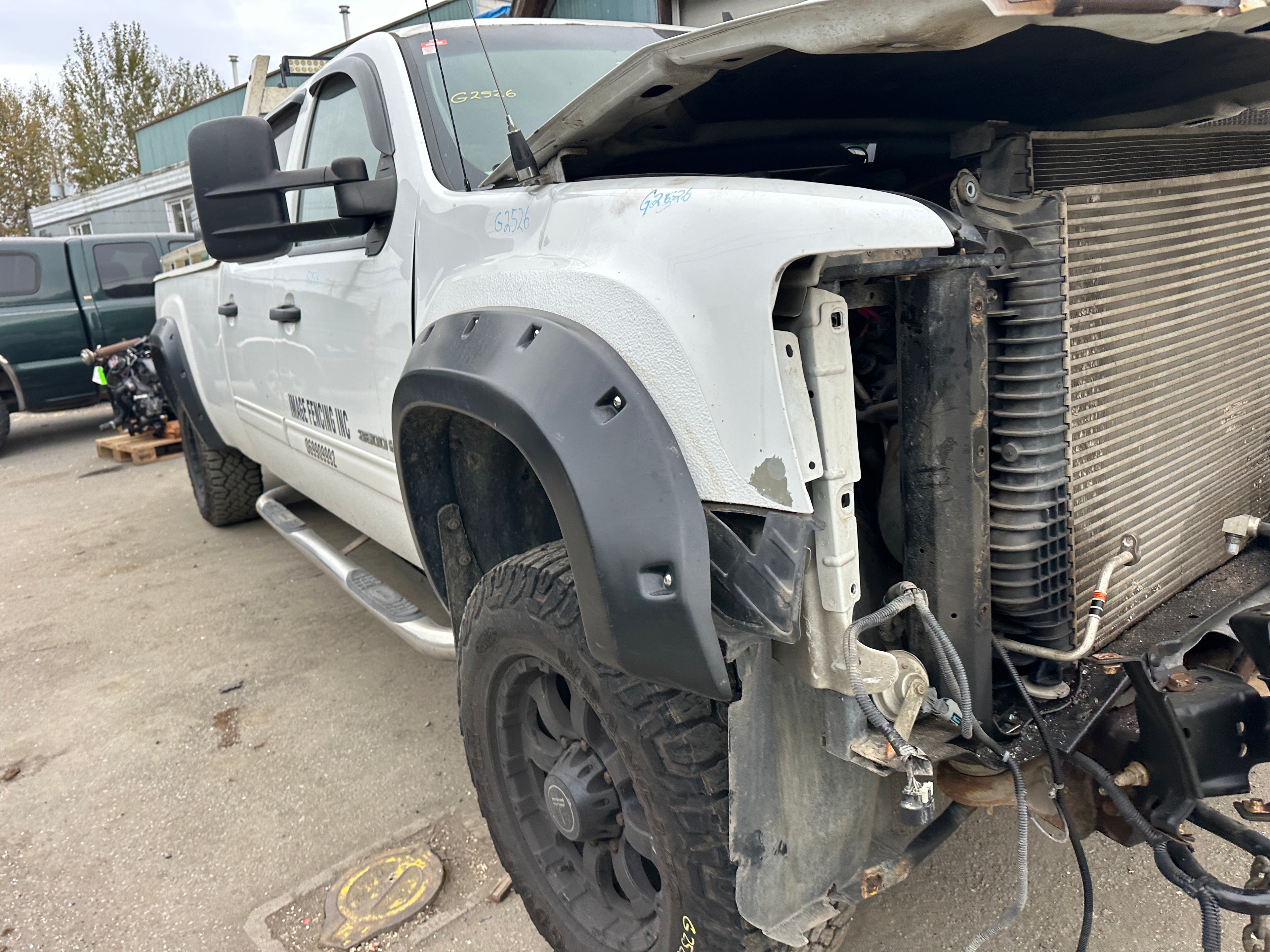 2012 GMC Sierra K3500 SLE 6.6 LML Duramax – G2526