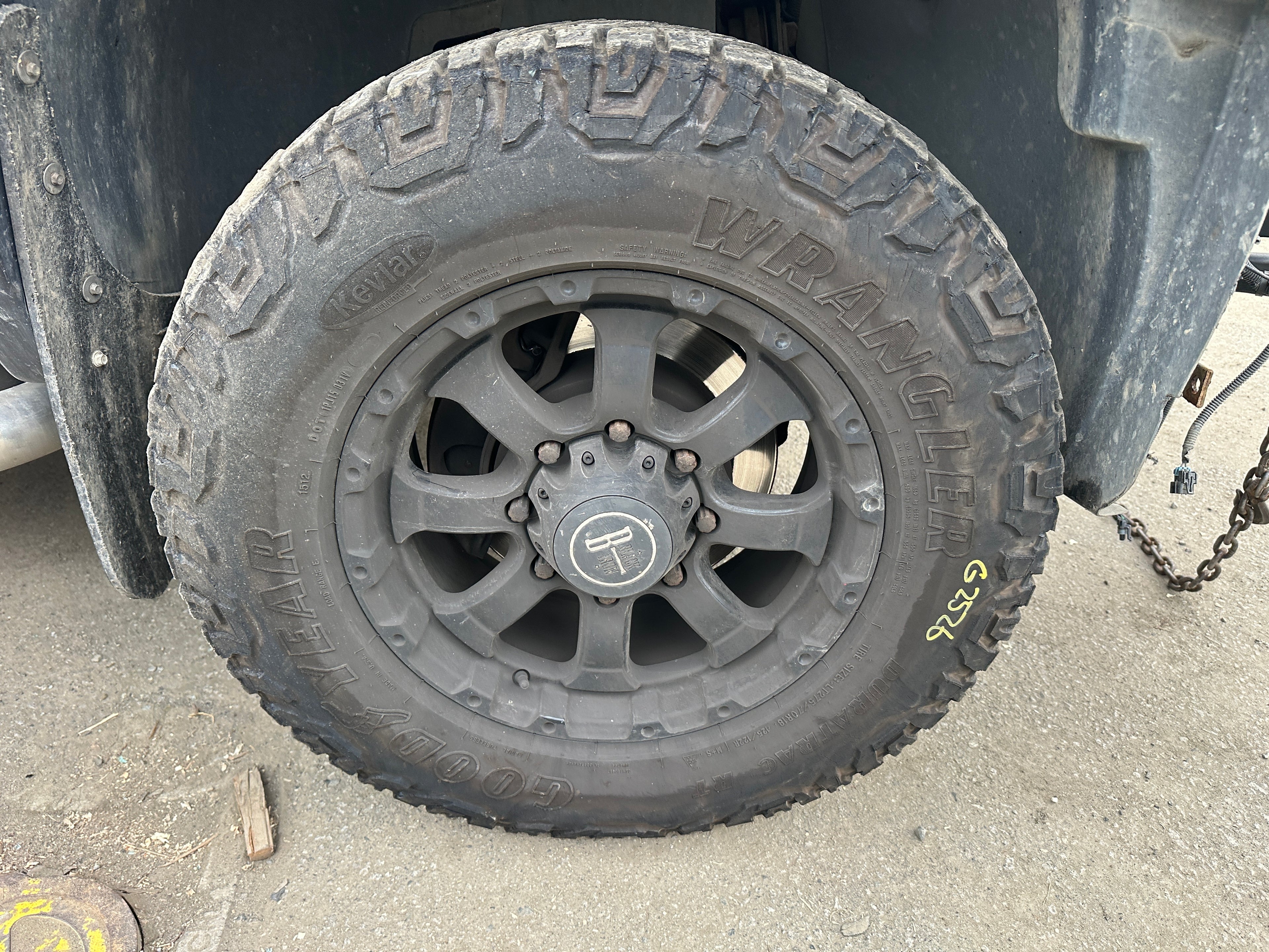 2012 GMC Sierra K3500 SLE 6.6 LML Duramax – G2526