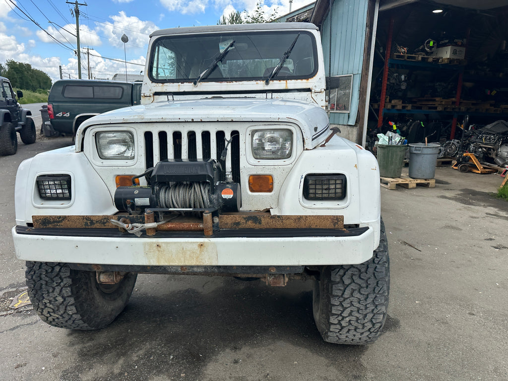 1992 Jeep Wrangler YJ – J2527