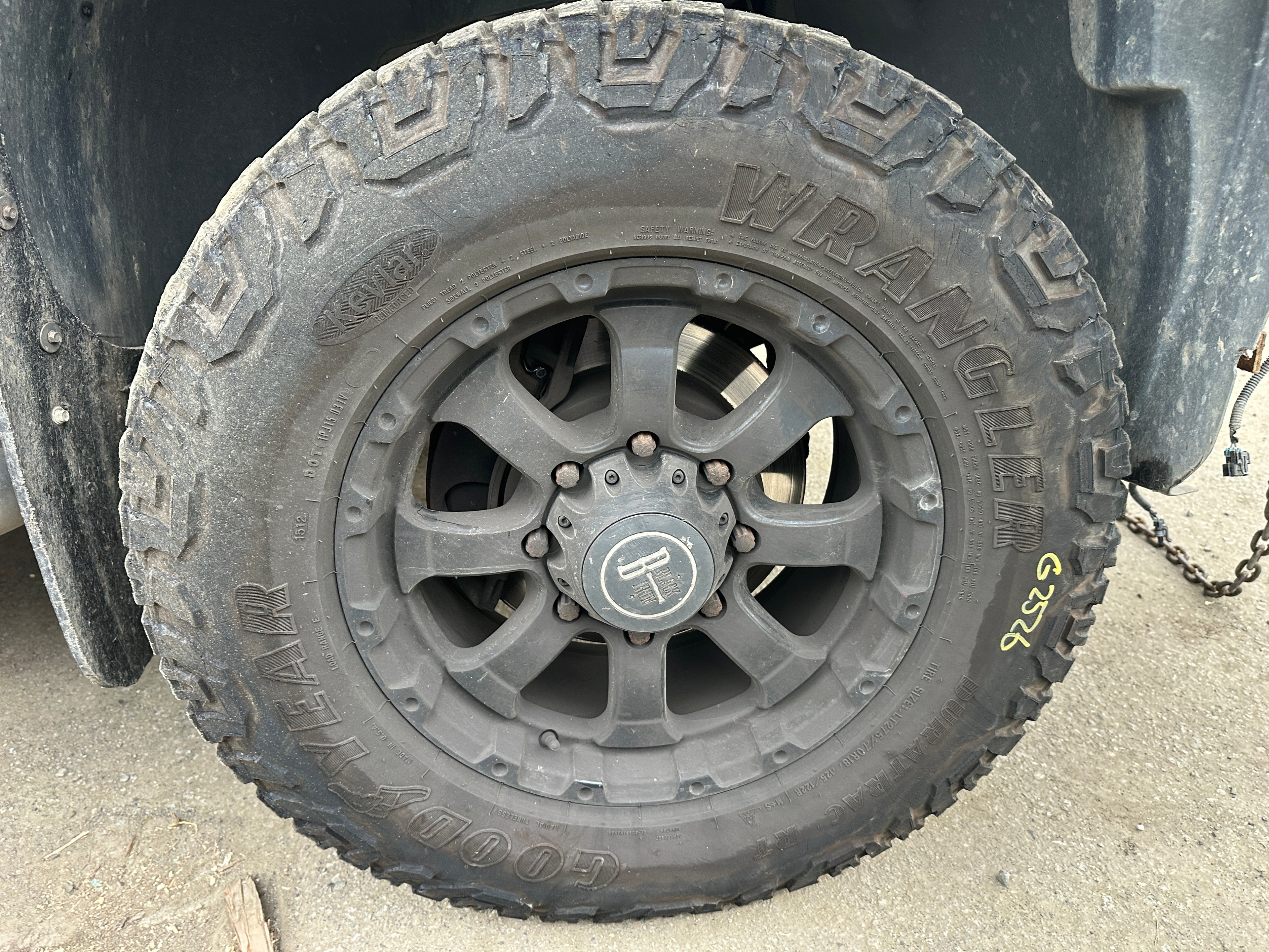 2012 GMC Sierra K3500 SLE 6.6 LML Duramax – G2526