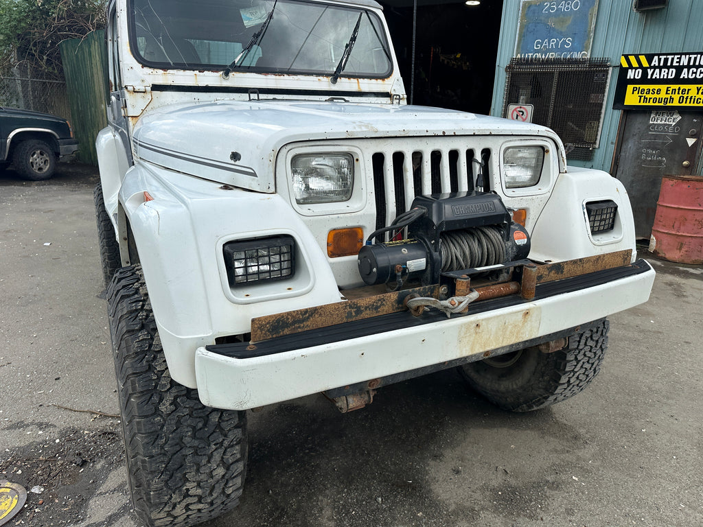 1992 Jeep Wrangler YJ – J2527