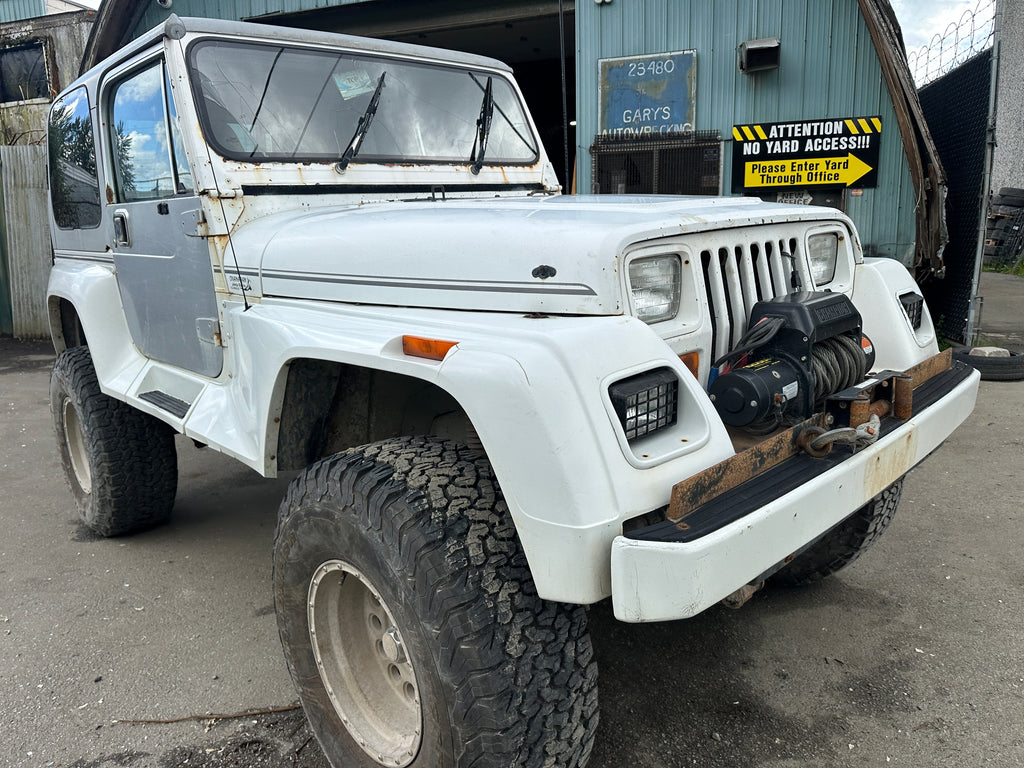 1992 Jeep Wrangler YJ – J2527
