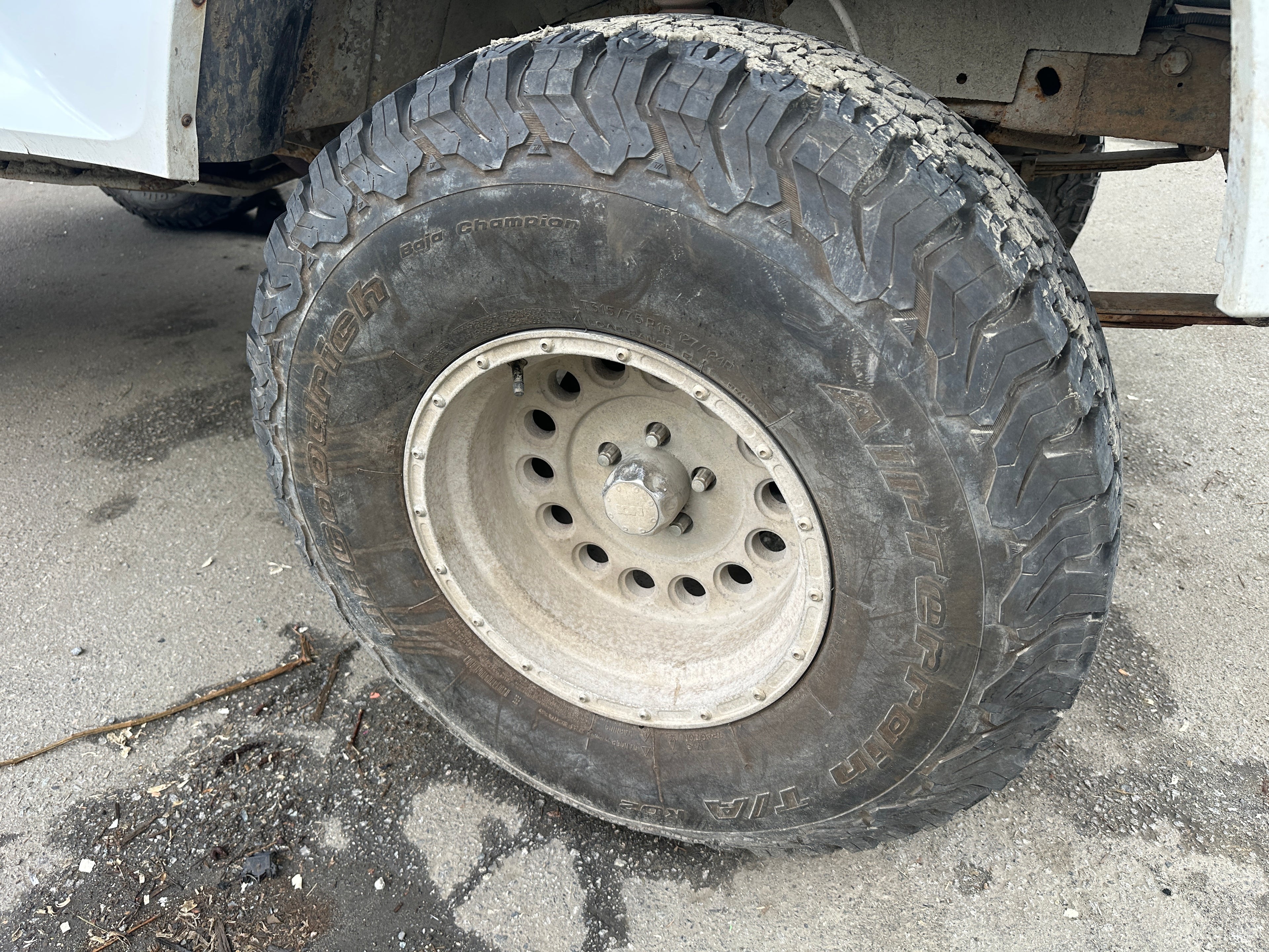 1992 Jeep Wrangler YJ – J2527