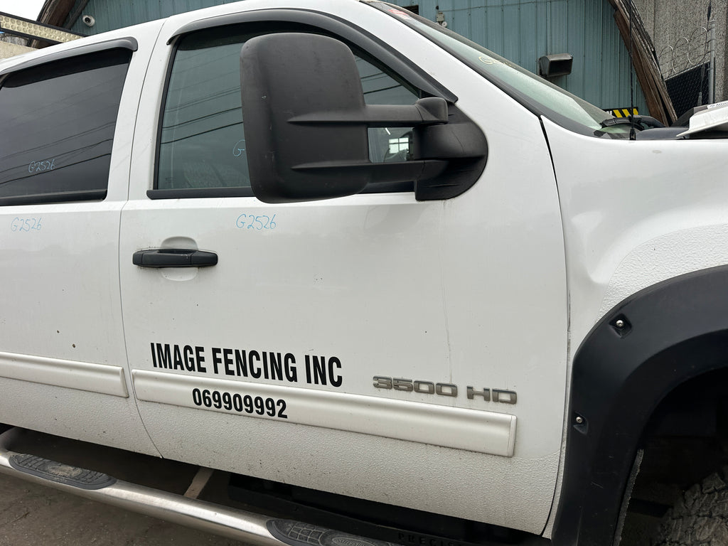 2012 GMC Sierra K3500 SLE 6.6 LML Duramax – G2526