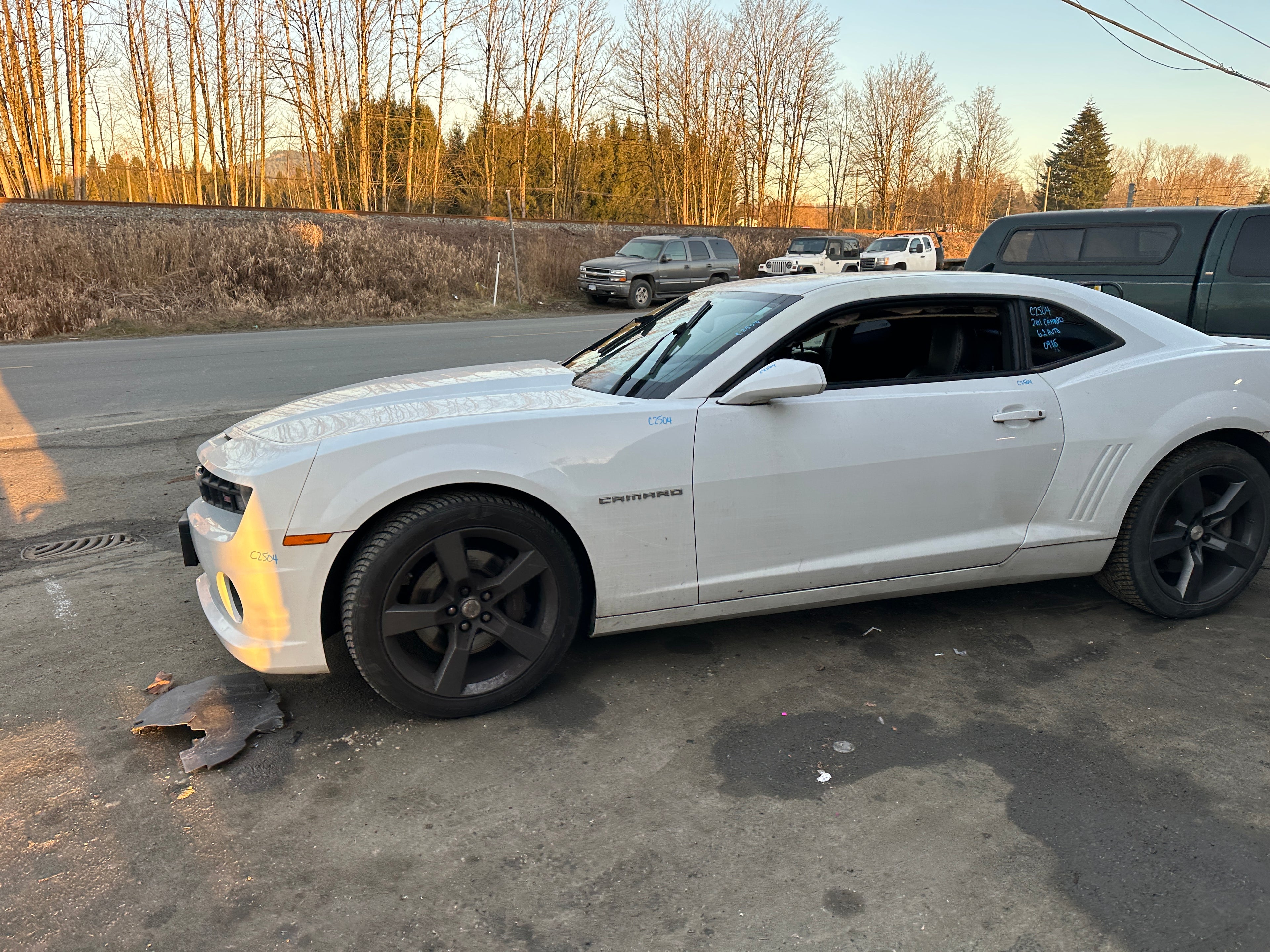 2011 Chevrolet Camaro 6.2L – C2504