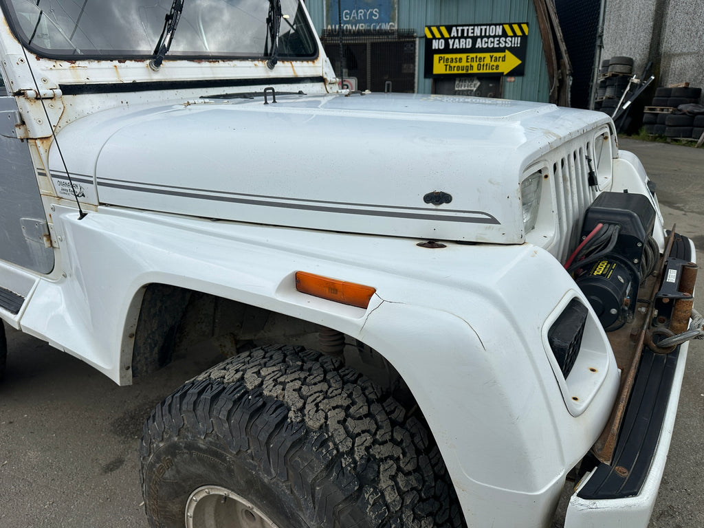 1992 Jeep Wrangler YJ – J2527