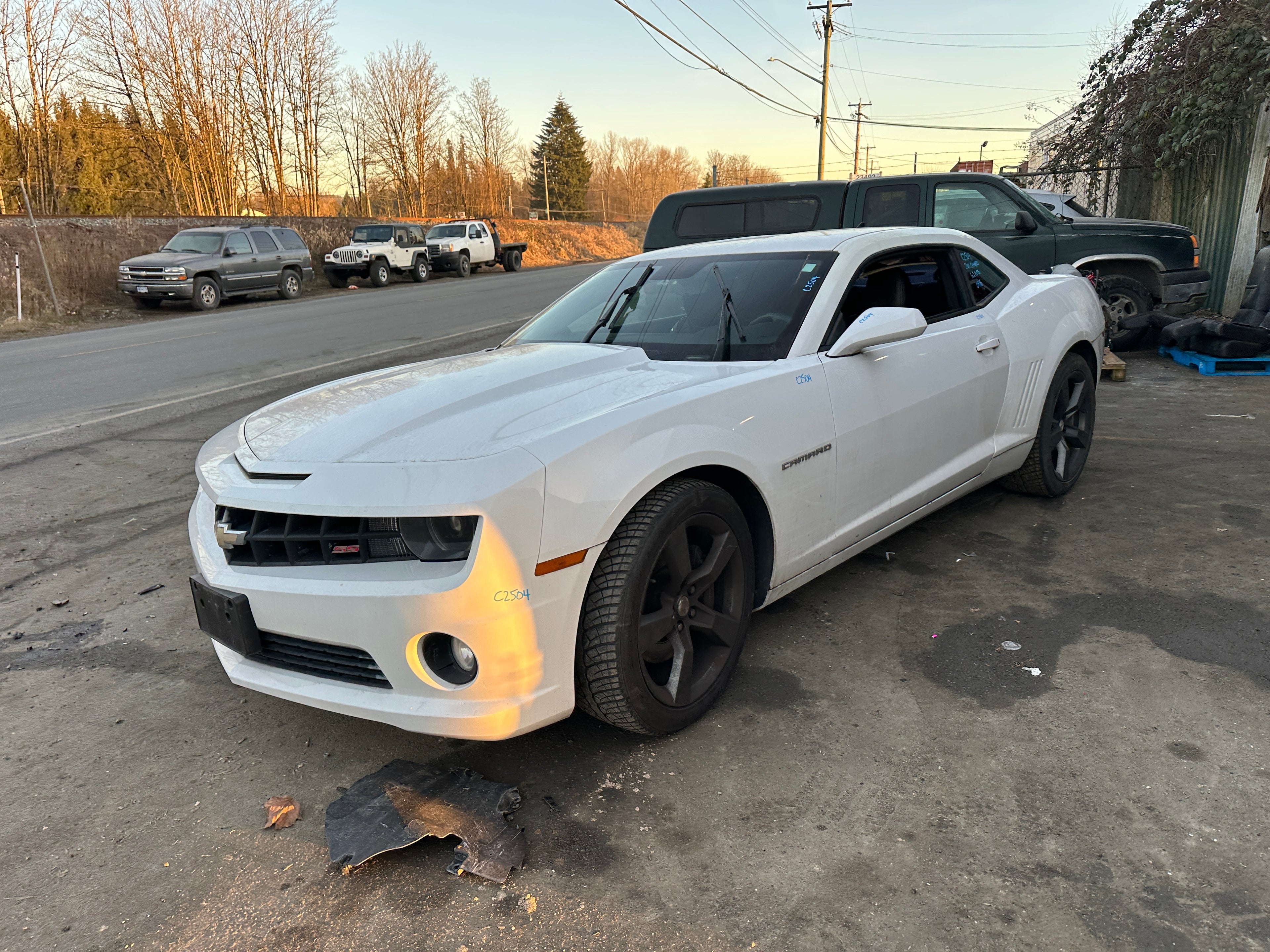 2011 Chevrolet Camaro 6.2L – C2504