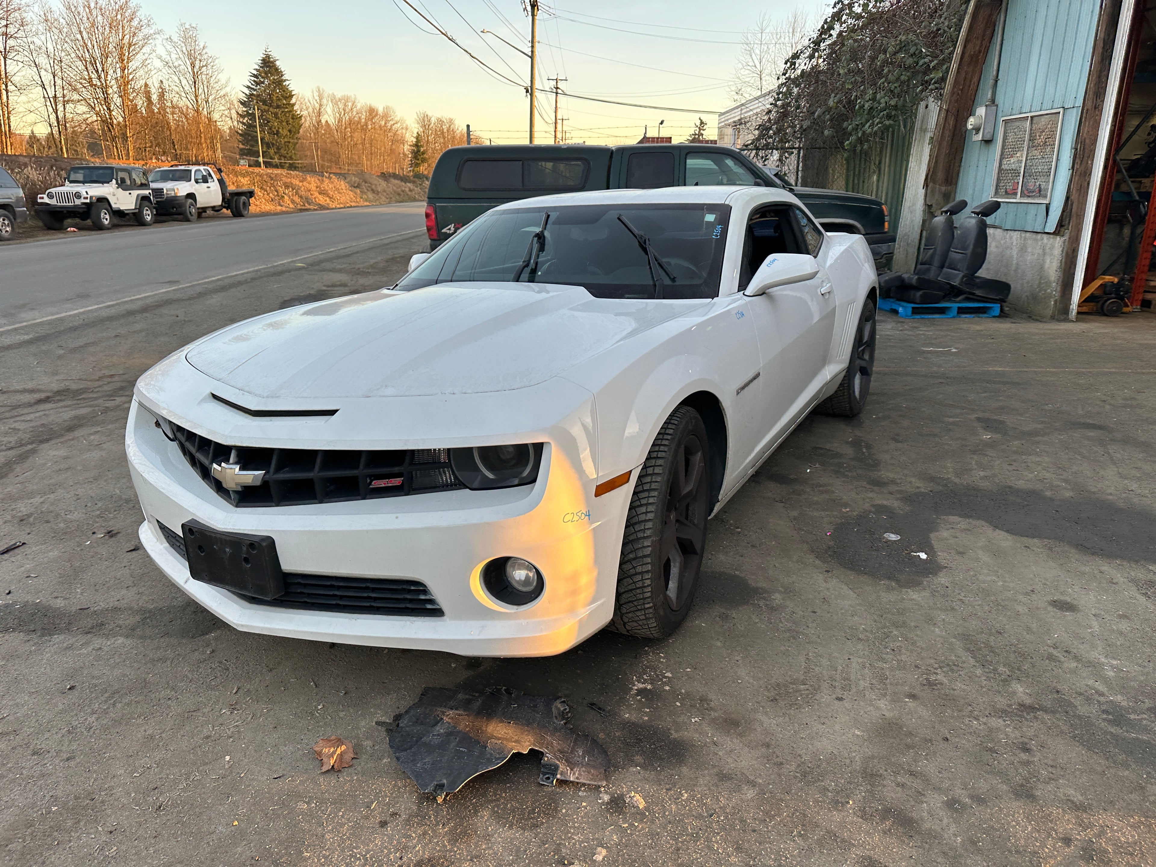 2011 Chevrolet Camaro 6.2L – C2504