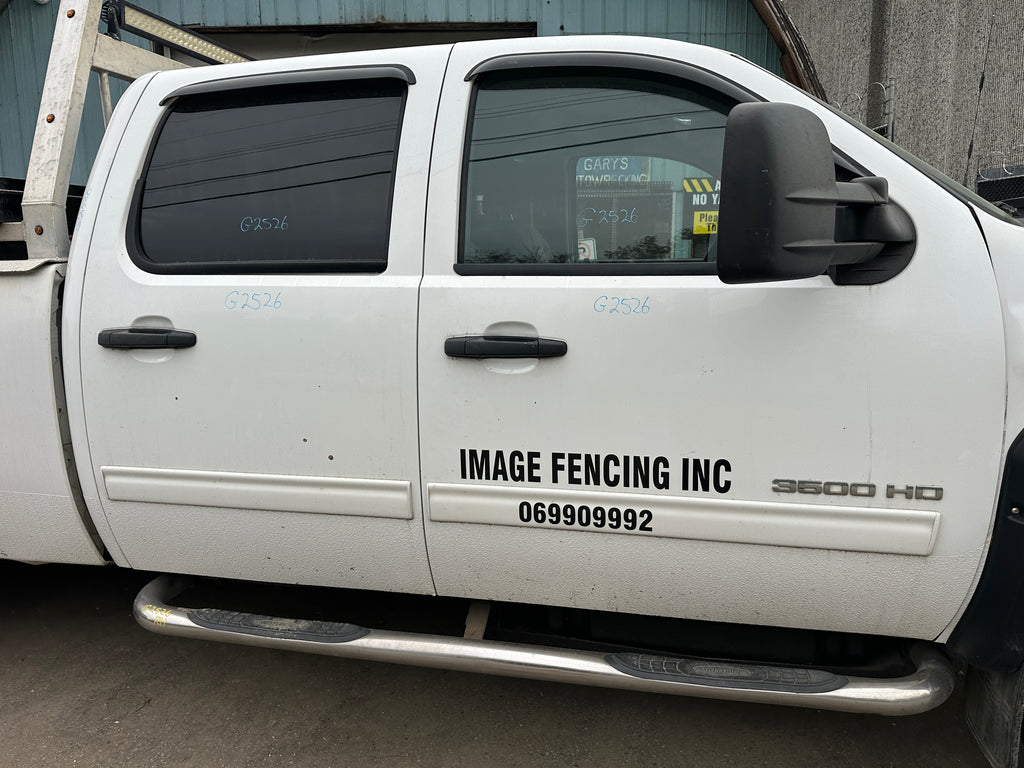 2012 GMC Sierra K3500 SLE 6.6 LML Duramax – G2526