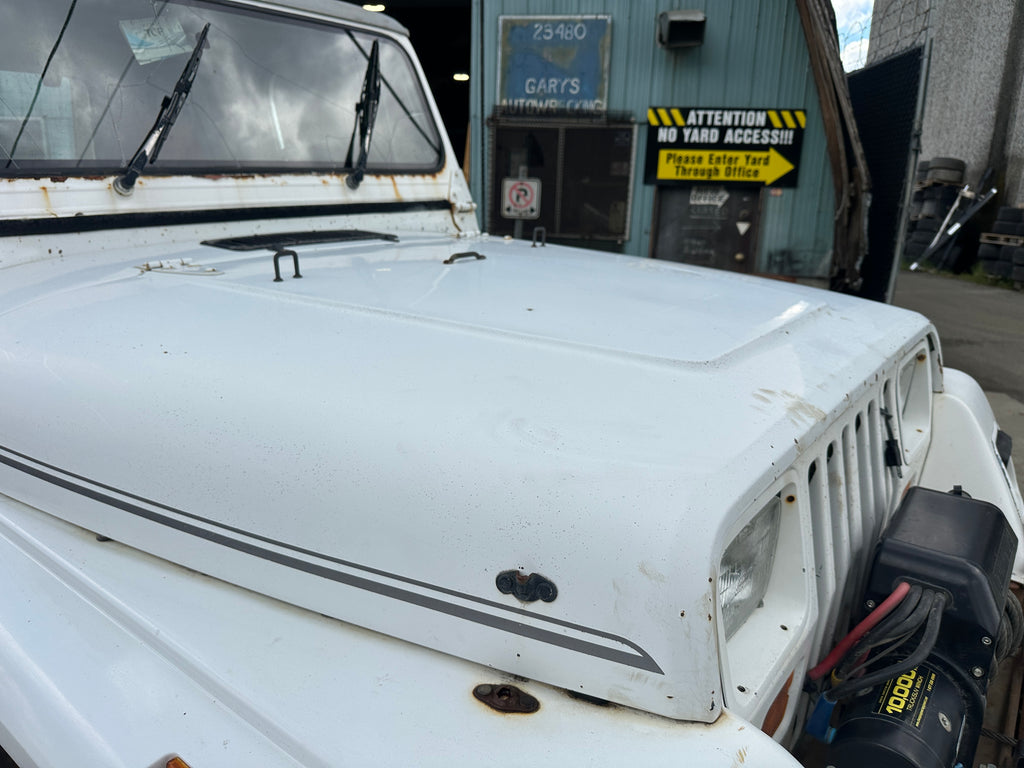 1992 Jeep Wrangler YJ – J2527