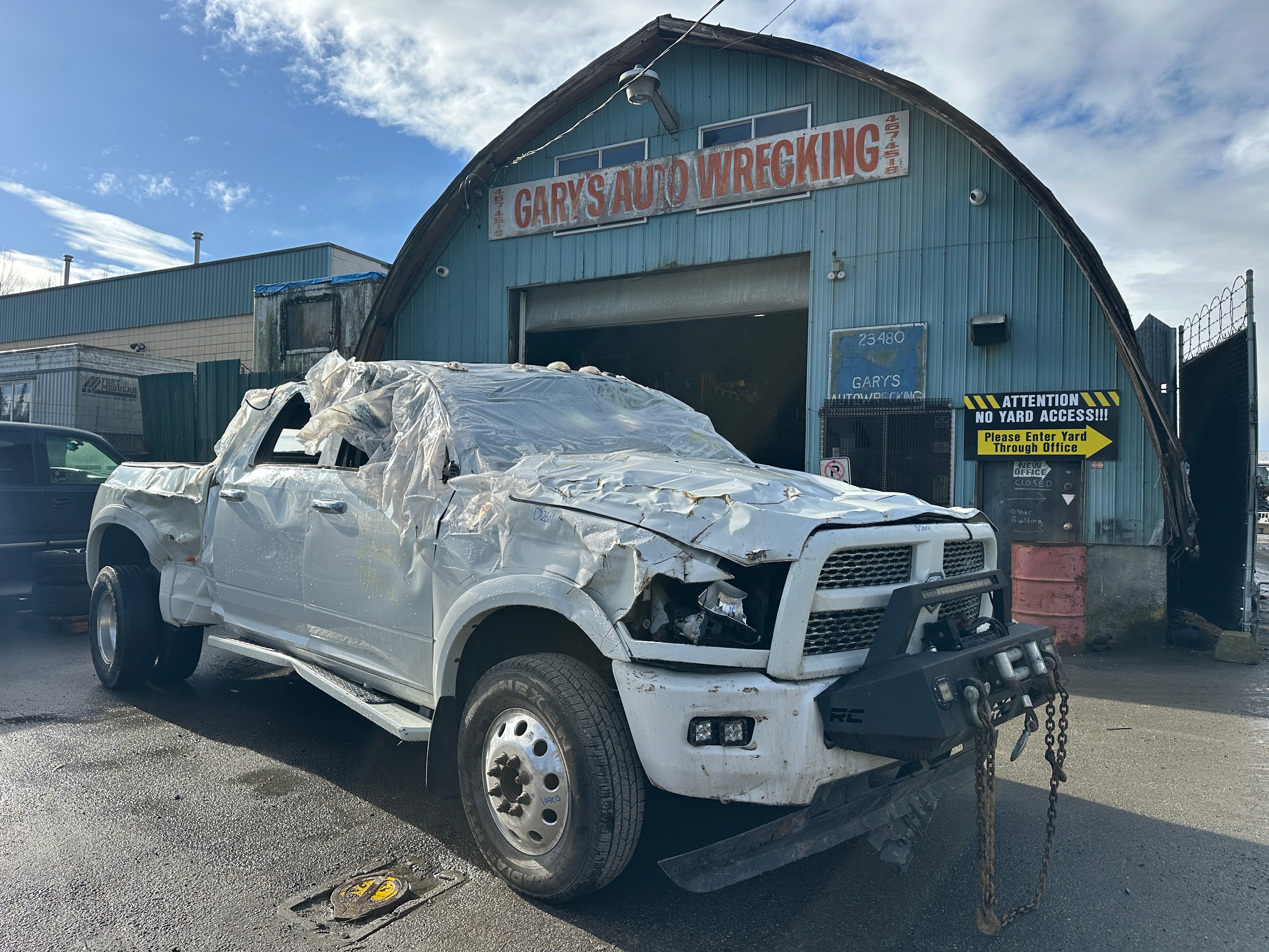 2013 Dodge Ram 3500 6.7 Cummins – D2601
