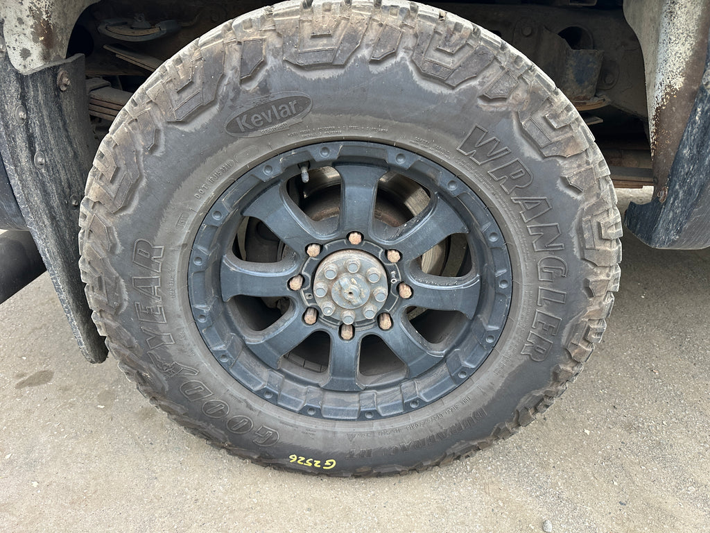 2012 GMC Sierra K3500 SLE 6.6 LML Duramax – G2526