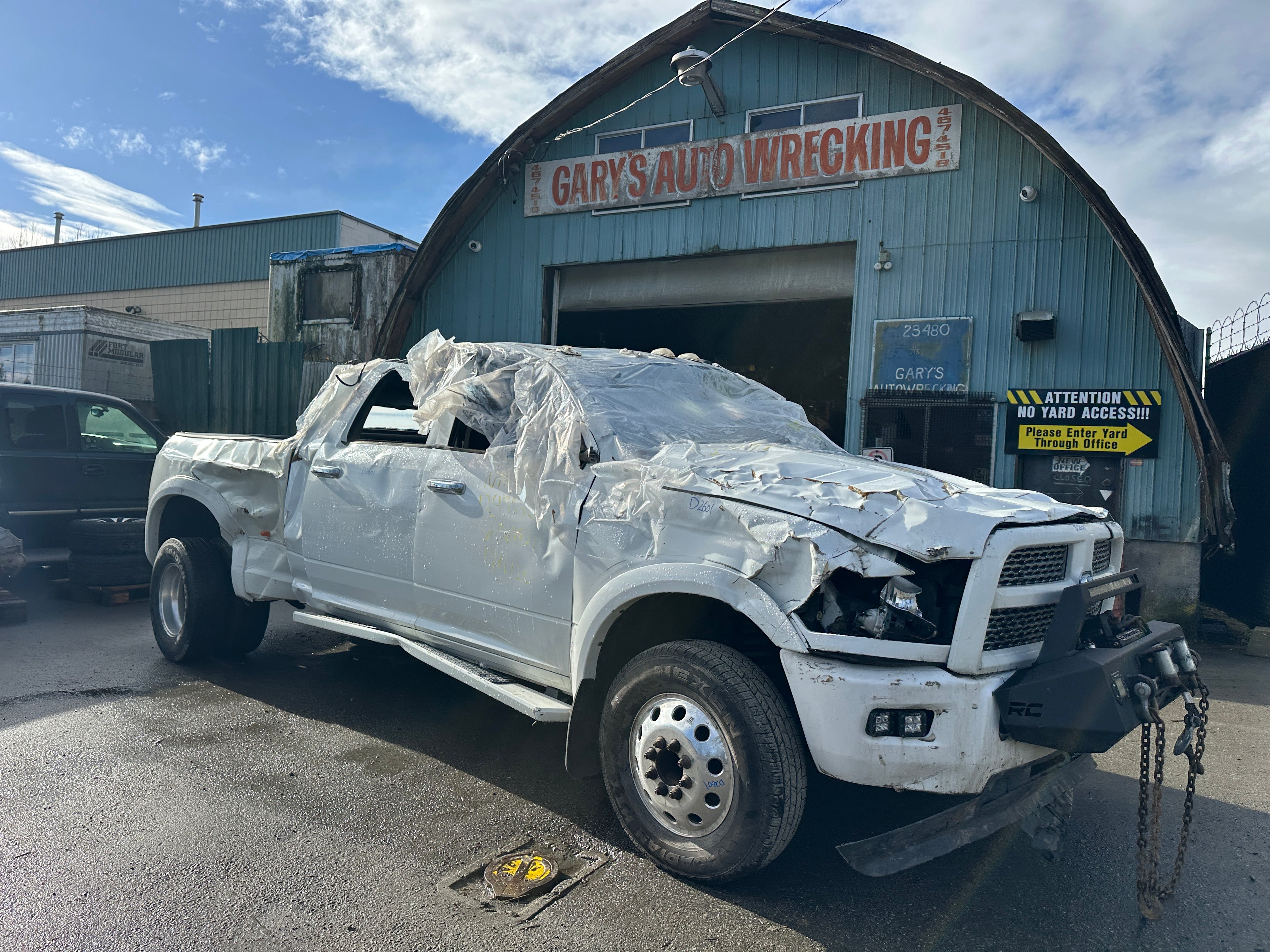2013 Dodge Ram 3500 6.7 Cummins – D2601