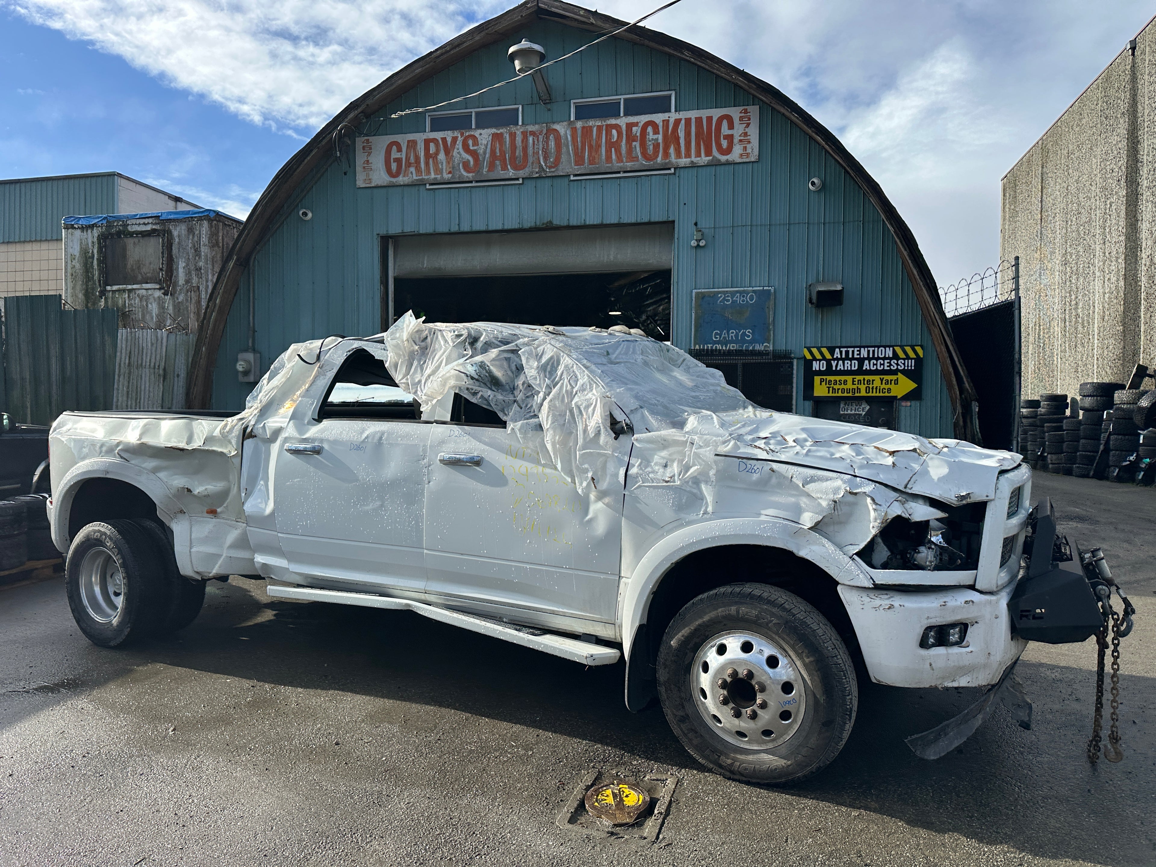 2013 Dodge Ram 3500 6.7 Cummins – D2601