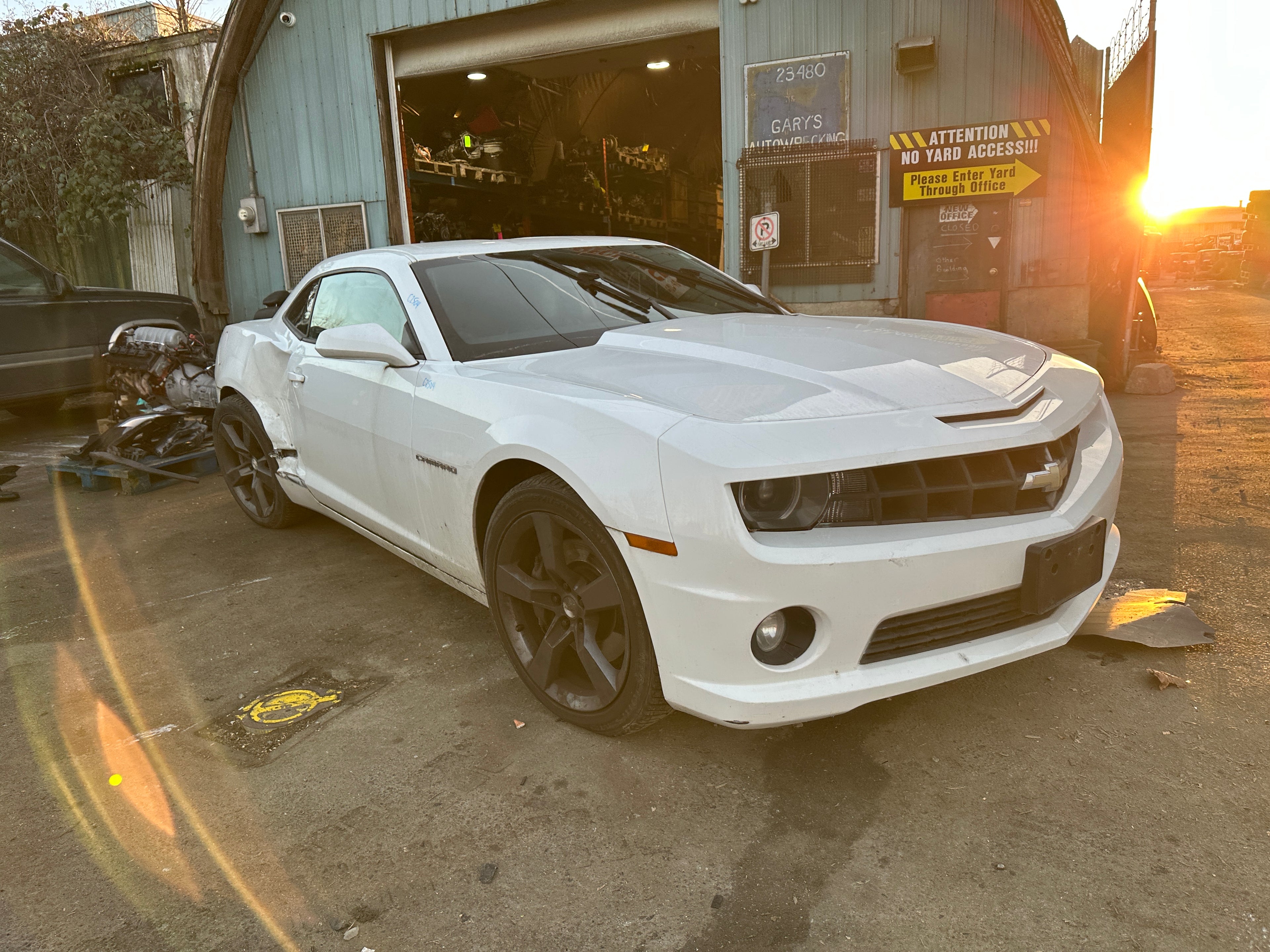 2011 Chevrolet Camaro 6.2L – C2504
