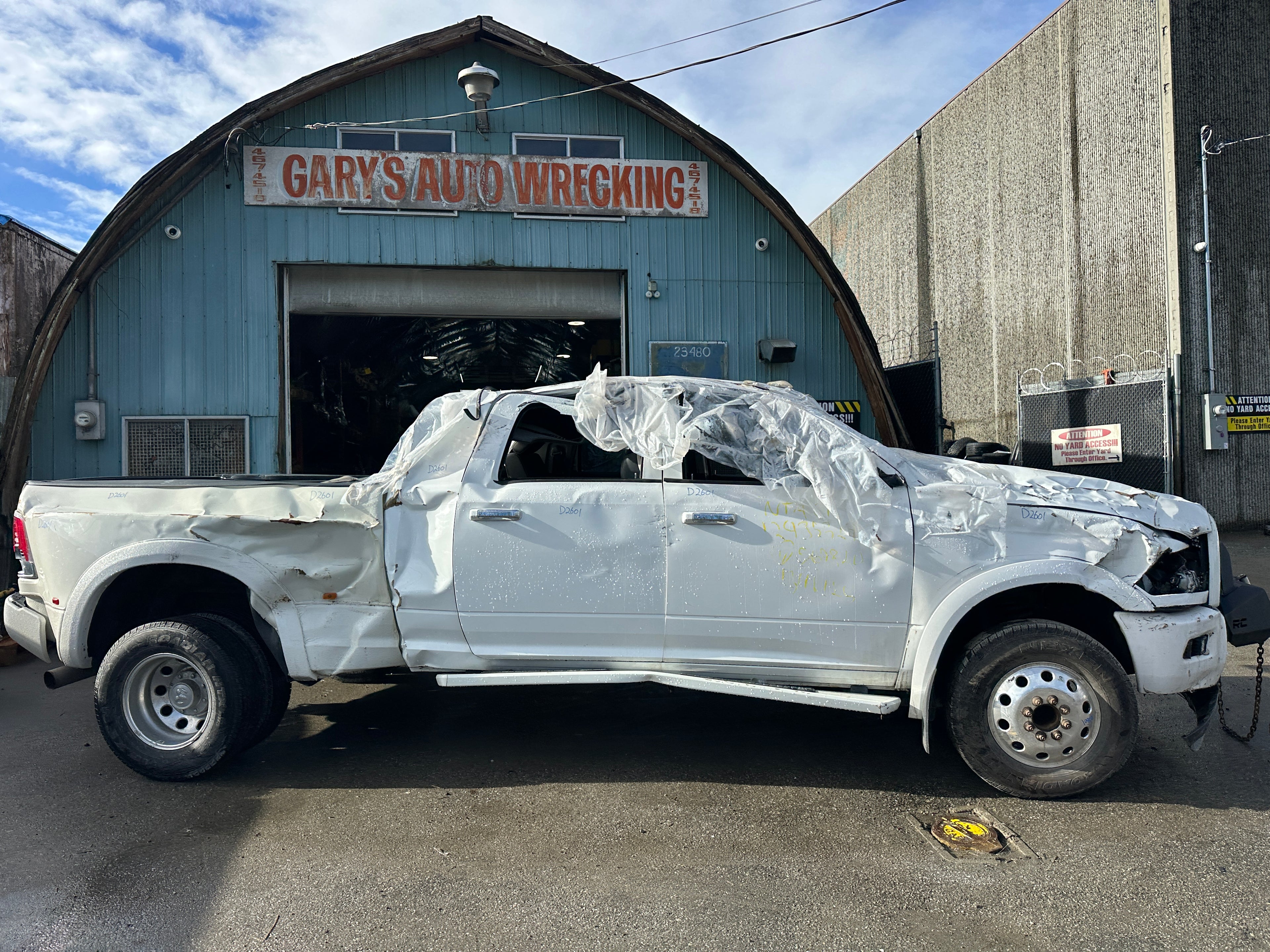 2013 Dodge Ram 3500 6.7 Cummins – D2601