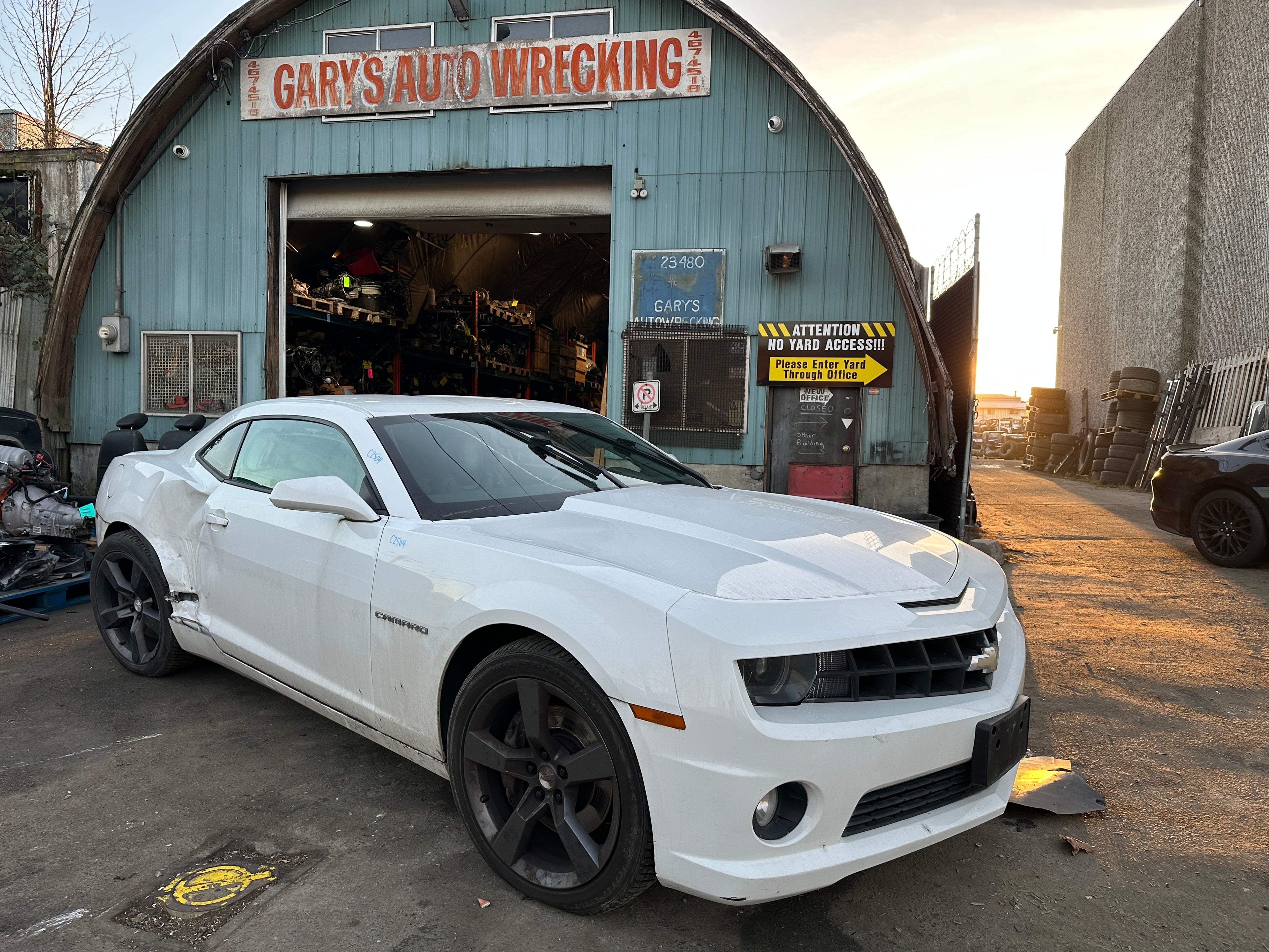 2011 Chevrolet Camaro 6.2L – C2504