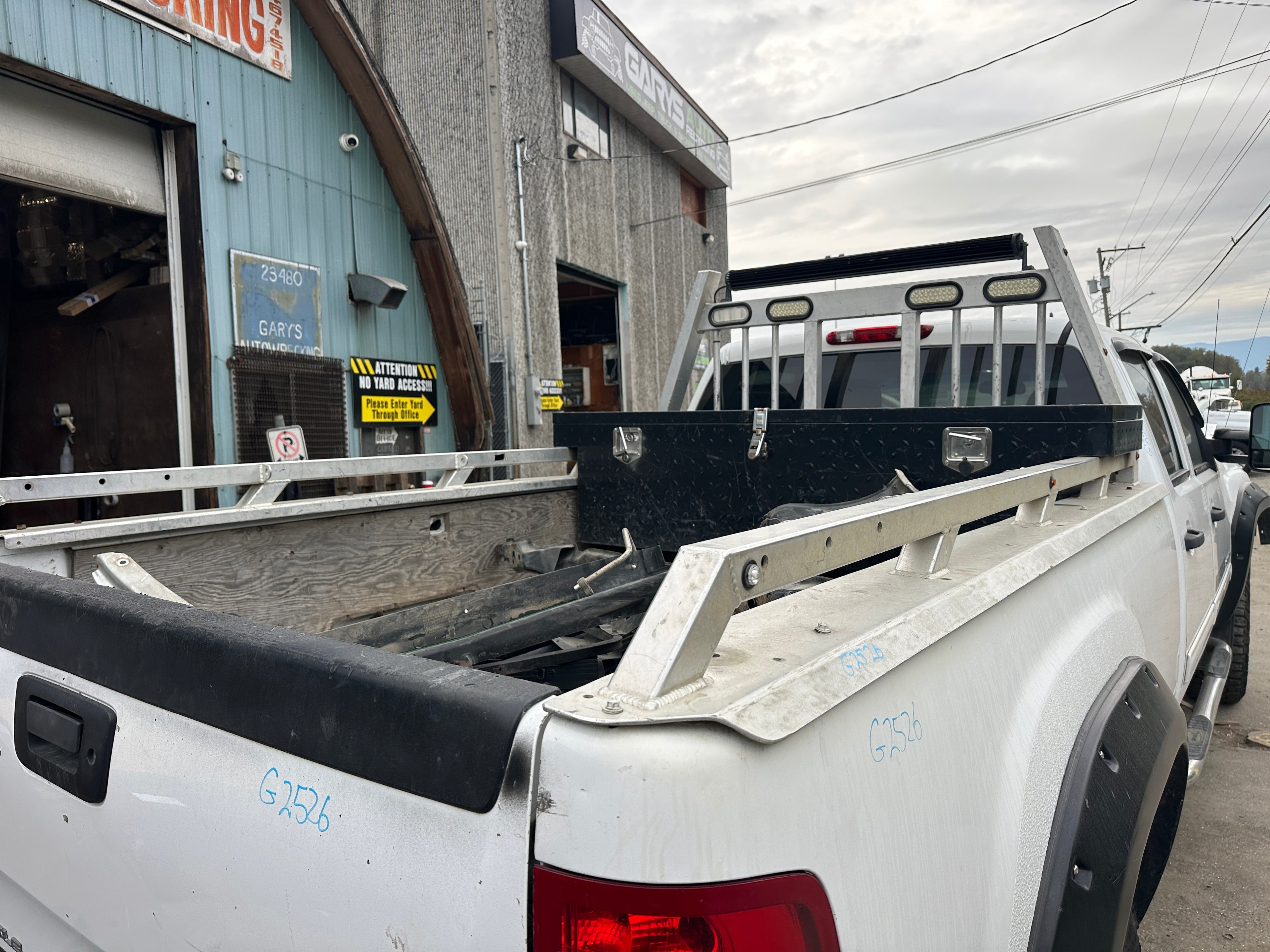 2012 GMC Sierra K3500 SLE 6.6 LML Duramax – G2526