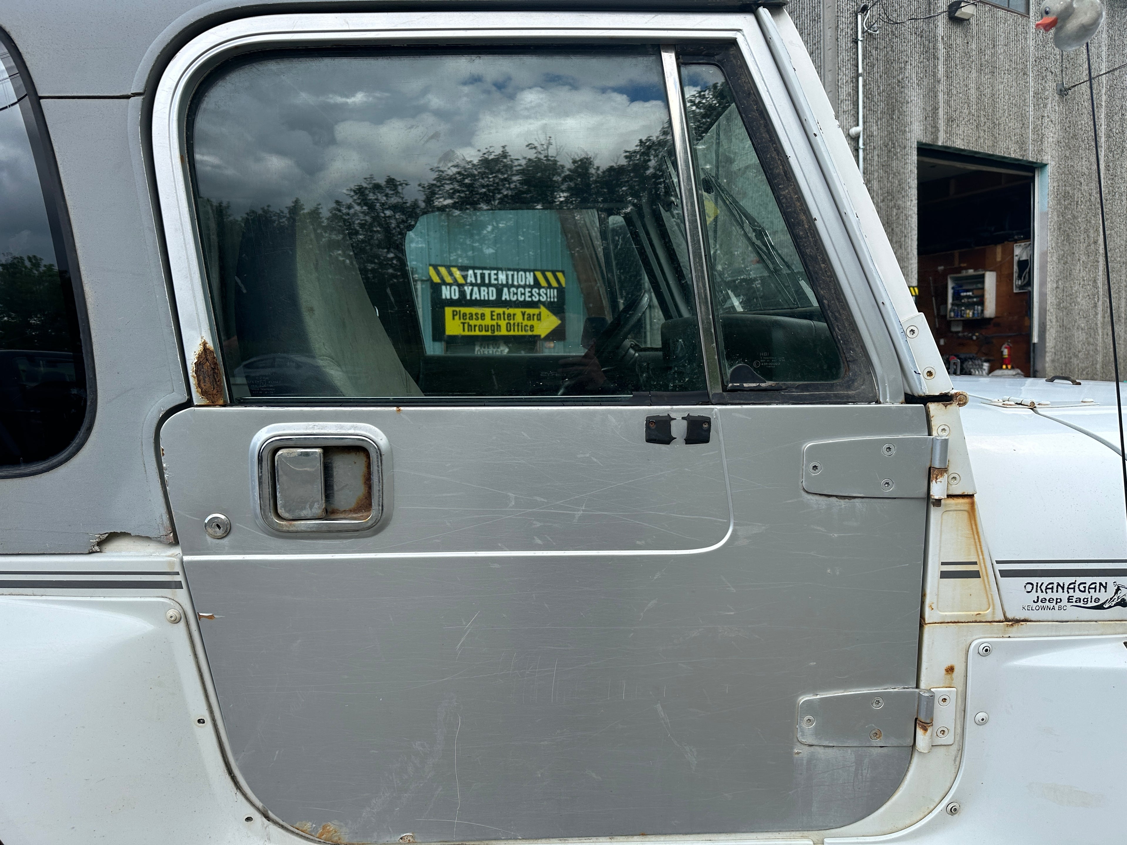 1992 Jeep Wrangler YJ – J2527