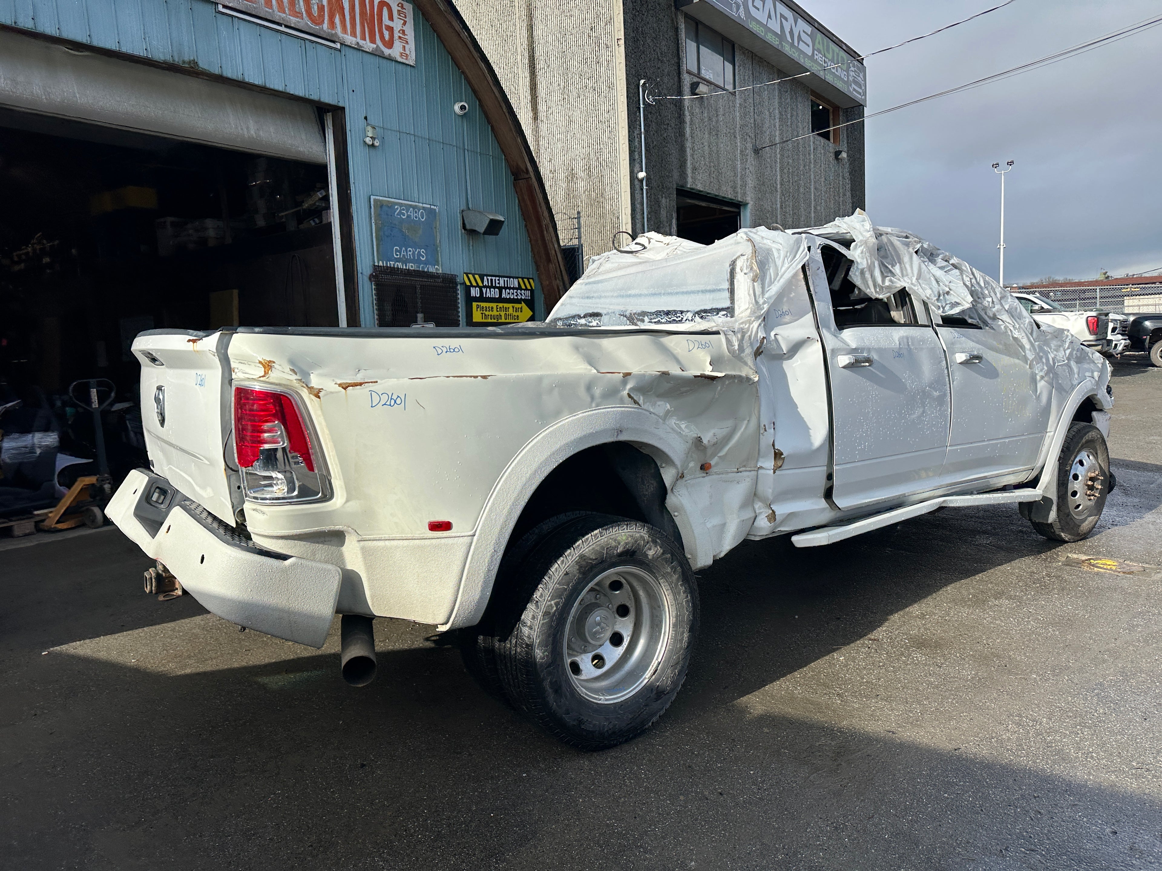 2013 Dodge Ram 3500 6.7 Cummins – D2601