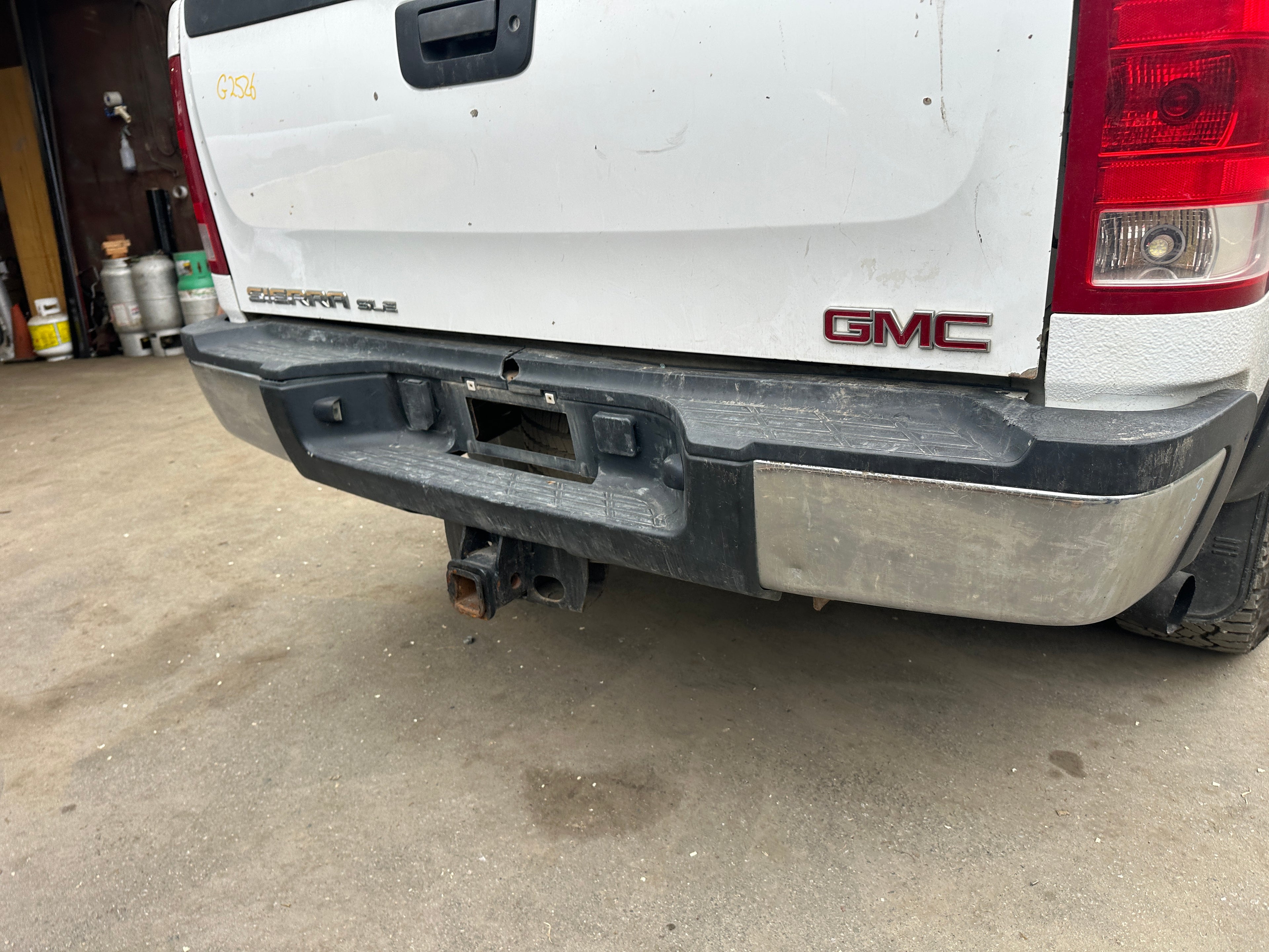 2012 GMC Sierra K3500 SLE 6.6 LML Duramax – G2526