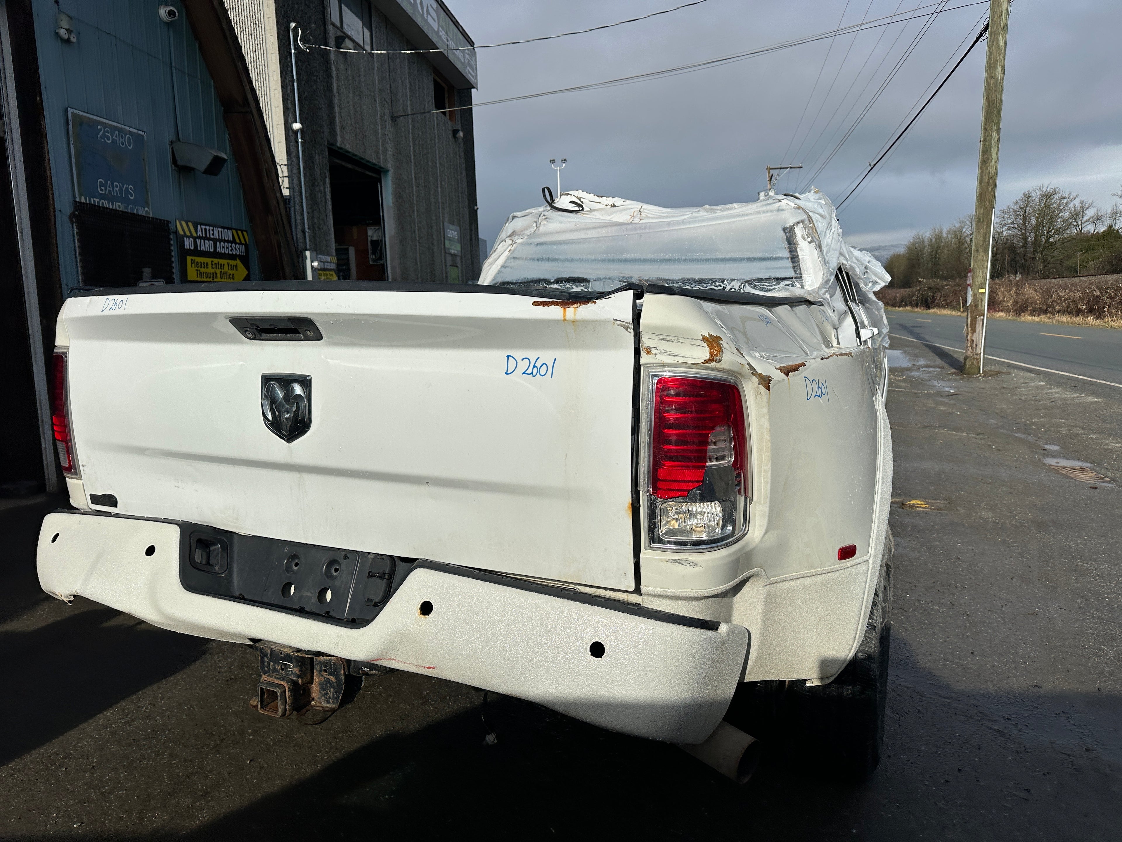 2013 Dodge Ram 3500 6.7 Cummins – D2601
