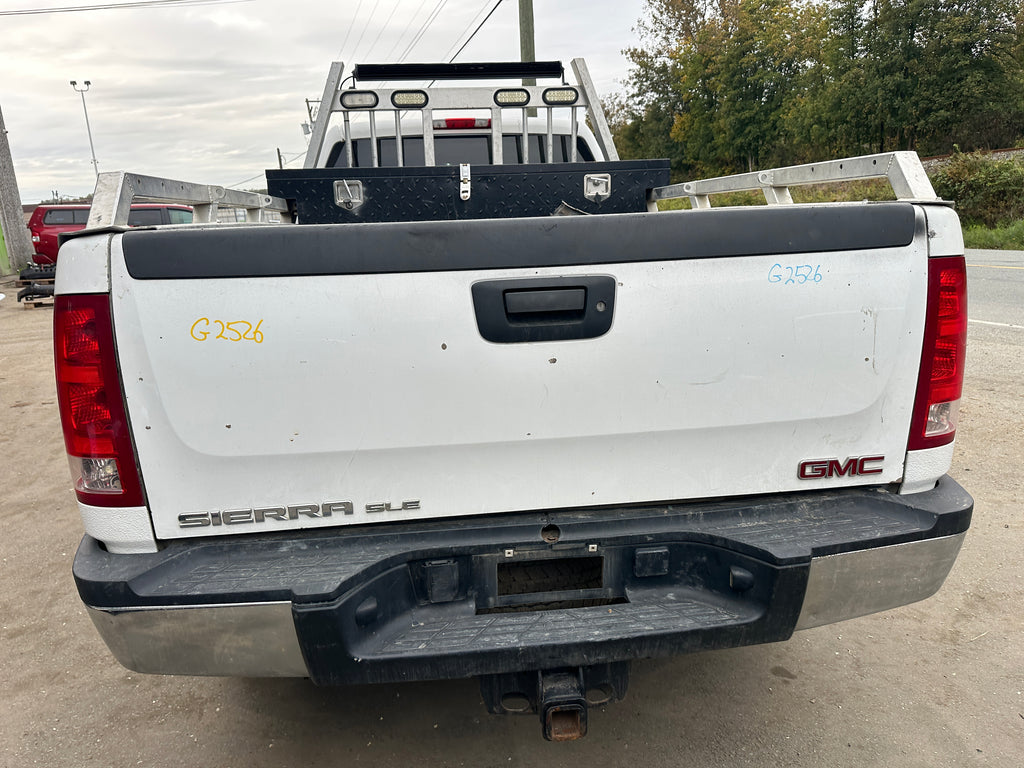 2012 GMC Sierra K3500 SLE 6.6 LML Duramax – G2526