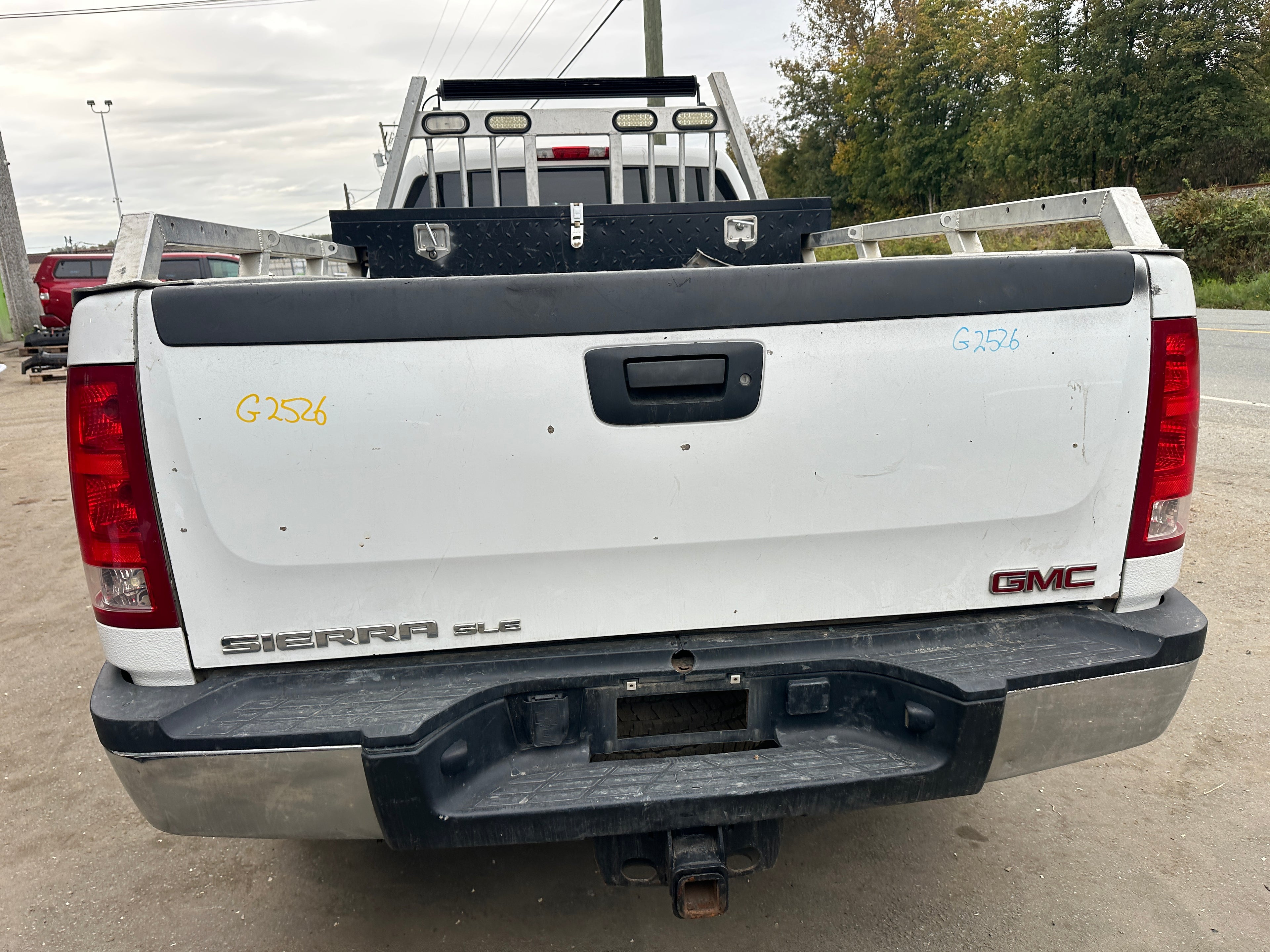 2012 GMC Sierra K3500 SLE 6.6 LML Duramax – G2526