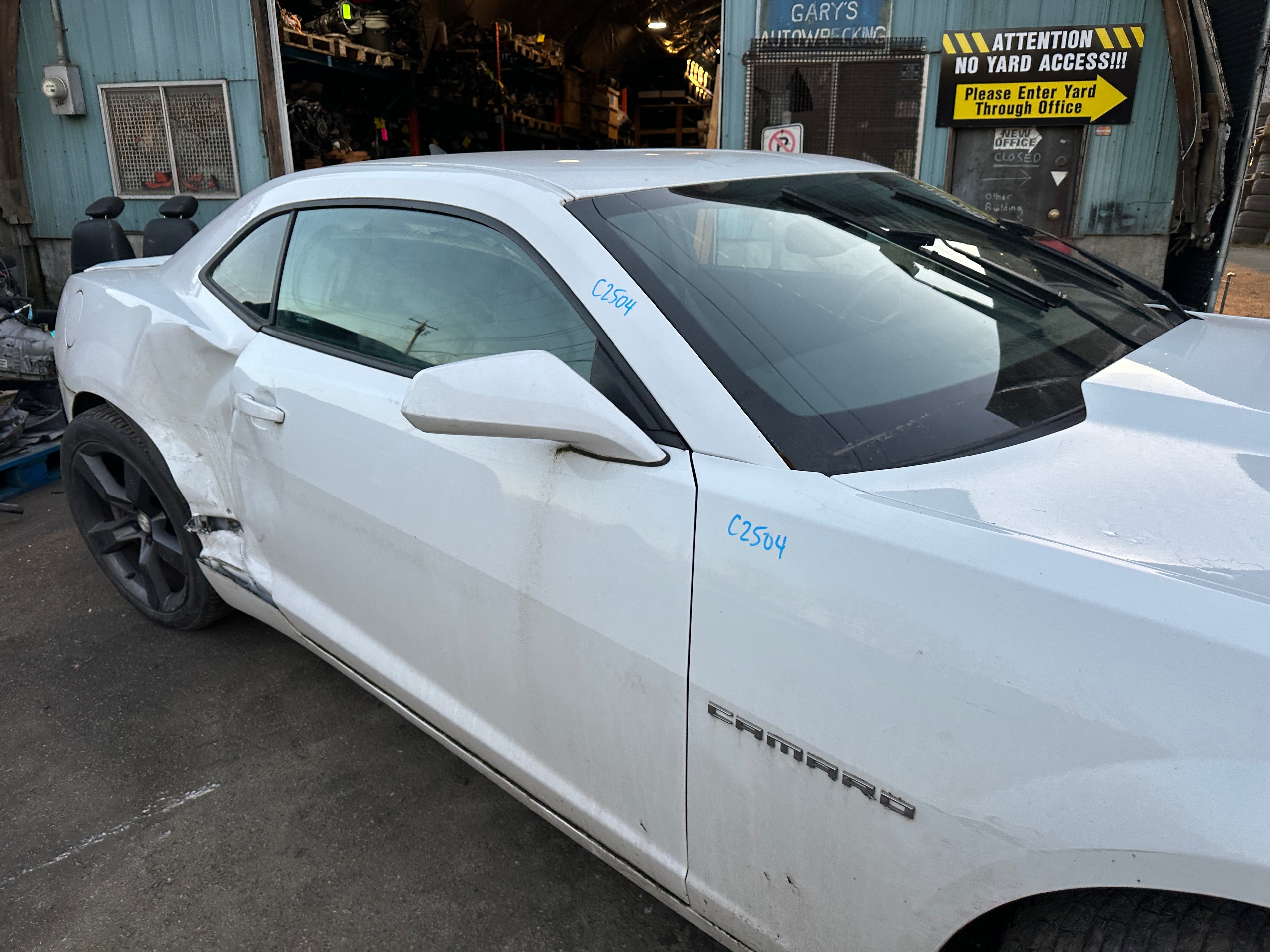 2011 Chevrolet Camaro 6.2L – C2504