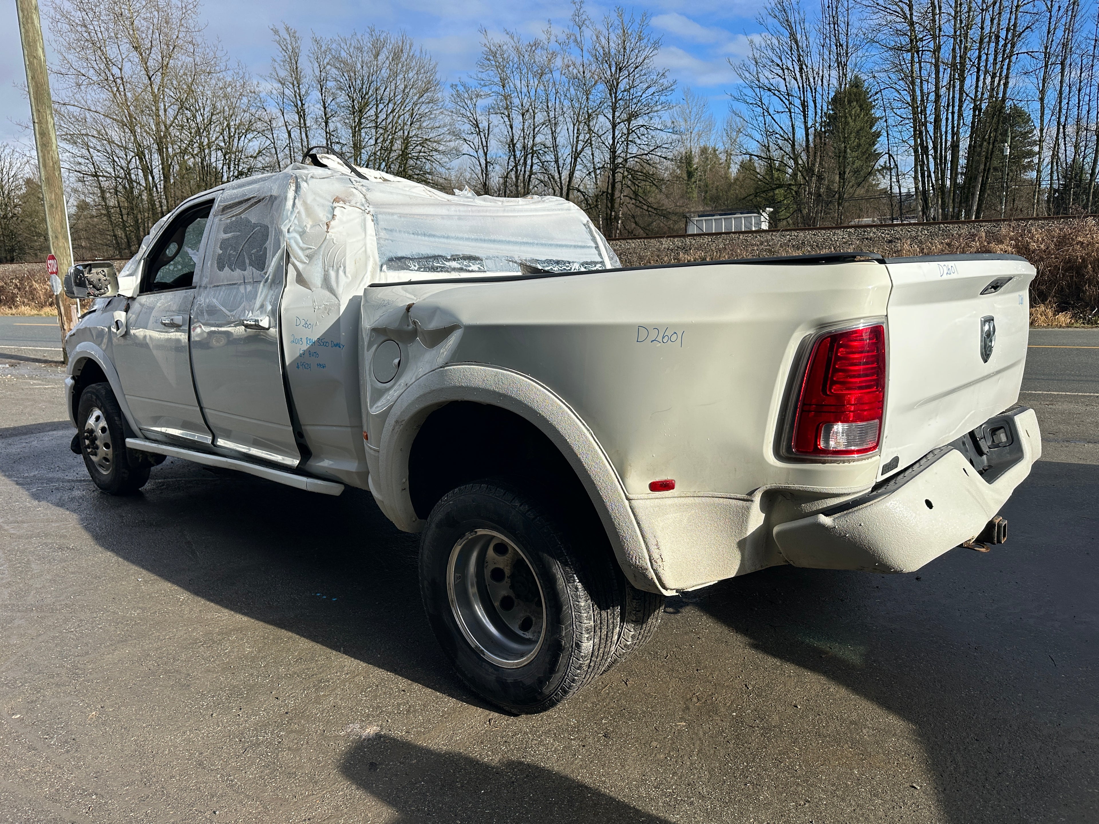 2013 Dodge Ram 3500 6.7 Cummins – D2601