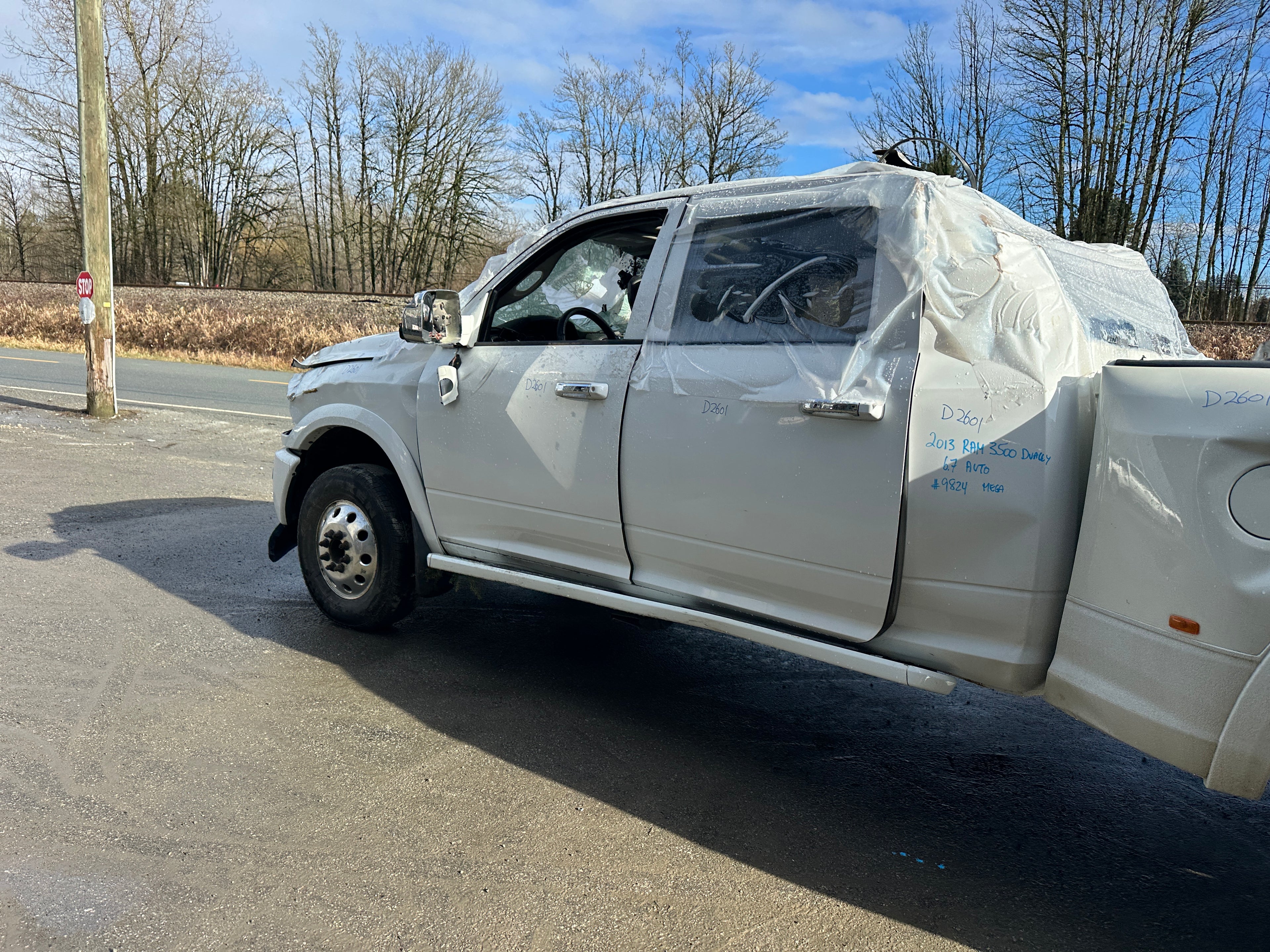 2013 Dodge Ram 3500 6.7 Cummins – D2601