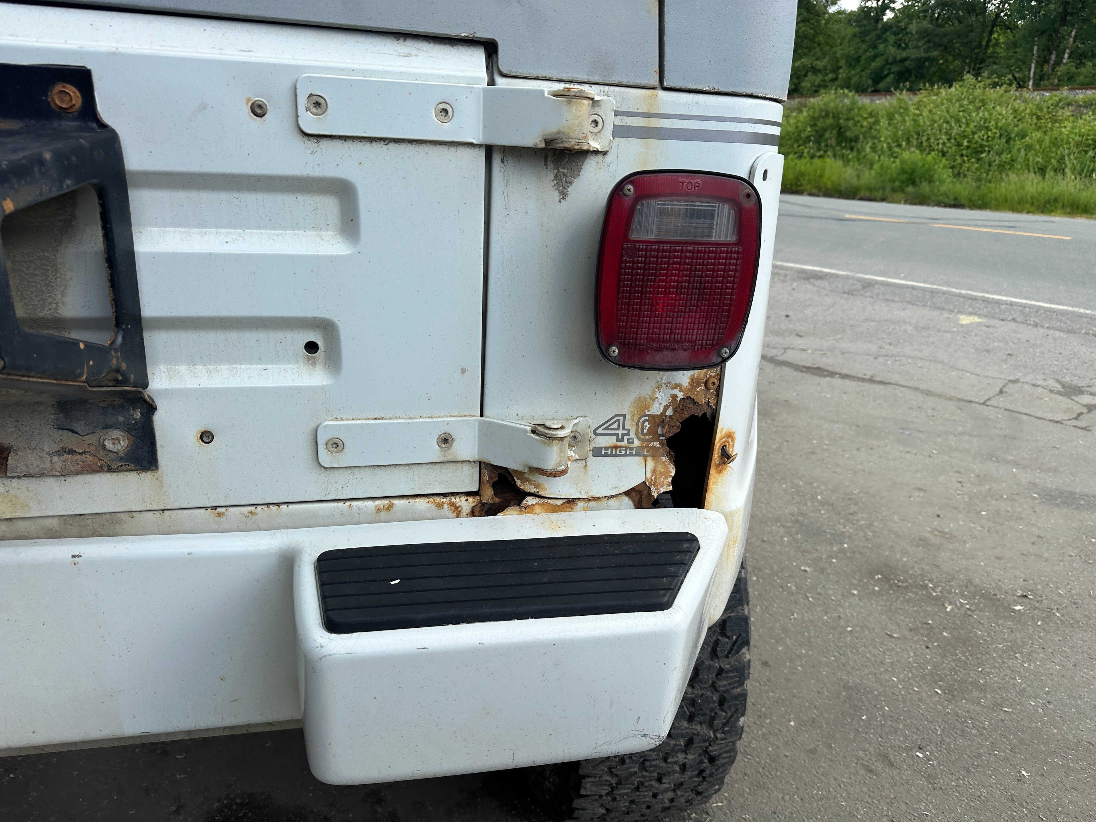 1992 Jeep Wrangler YJ – J2527