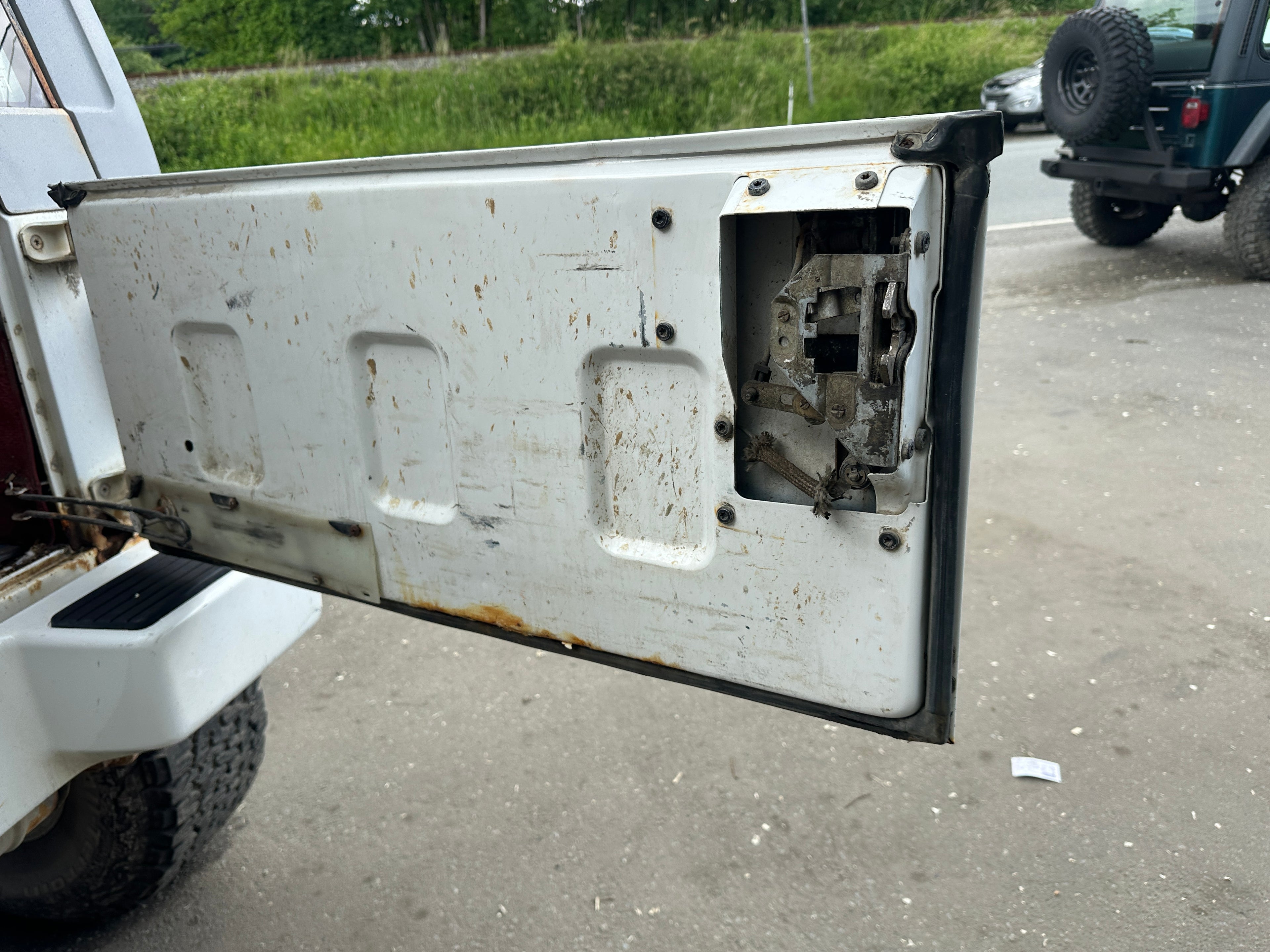 1992 Jeep Wrangler YJ – J2527