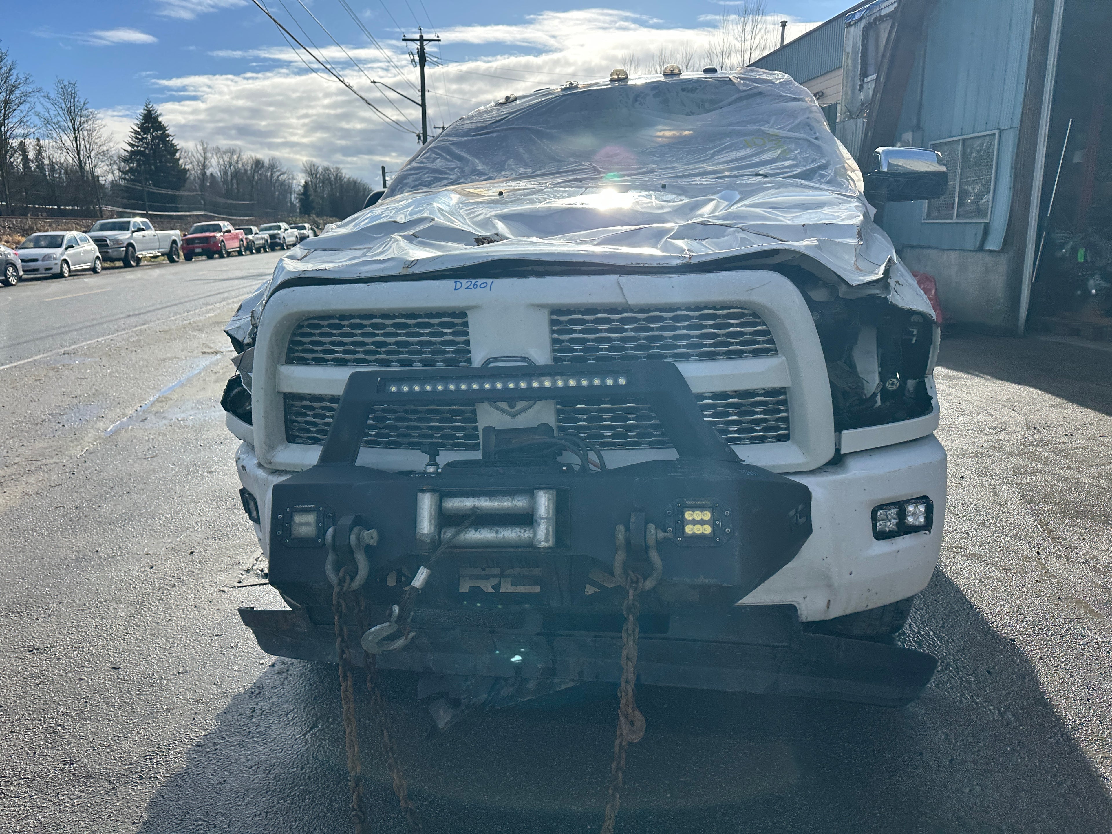 2013 Dodge Ram 3500 6.7 Cummins – D2601