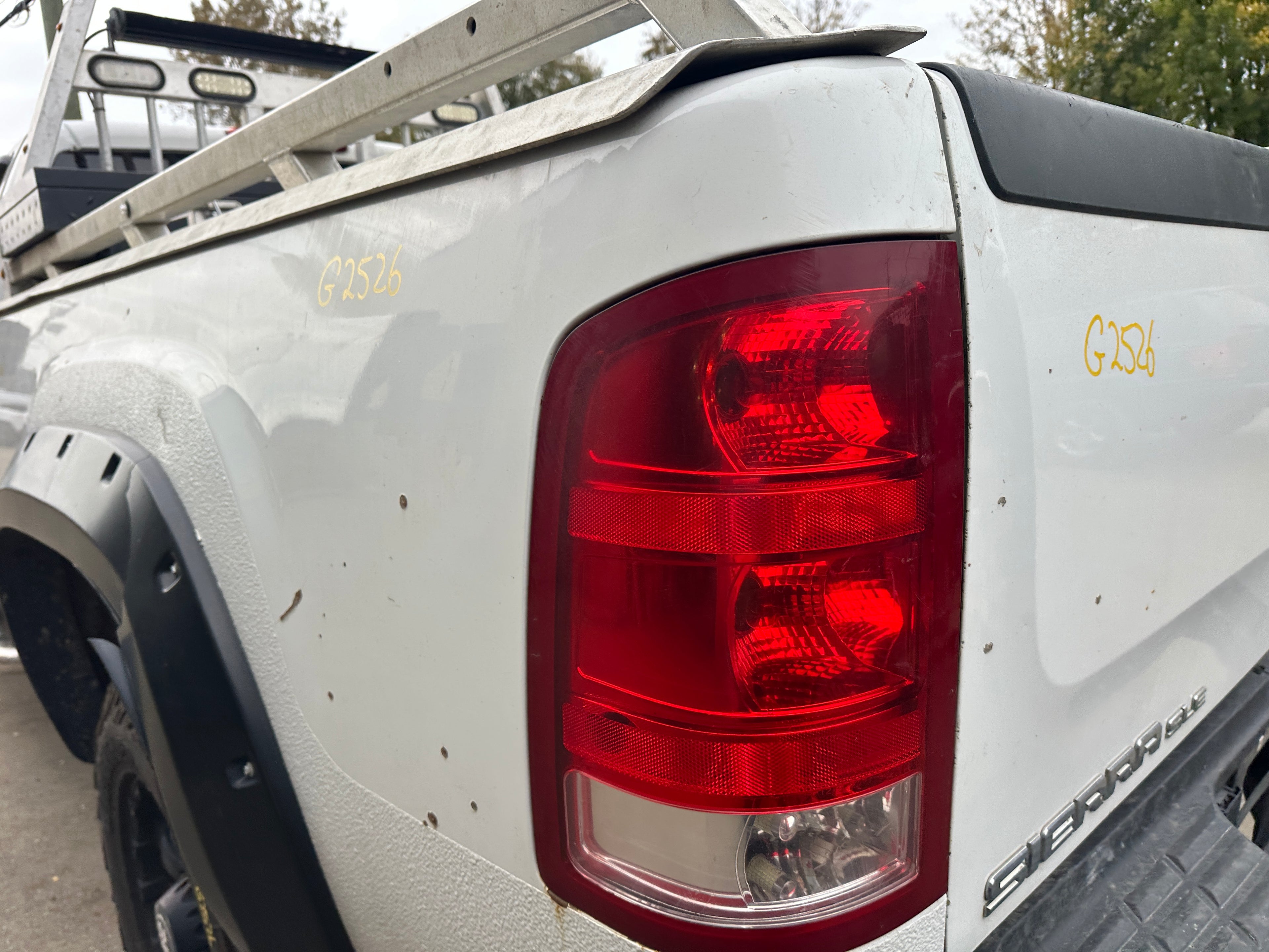 2012 GMC Sierra K3500 SLE 6.6 LML Duramax – G2526