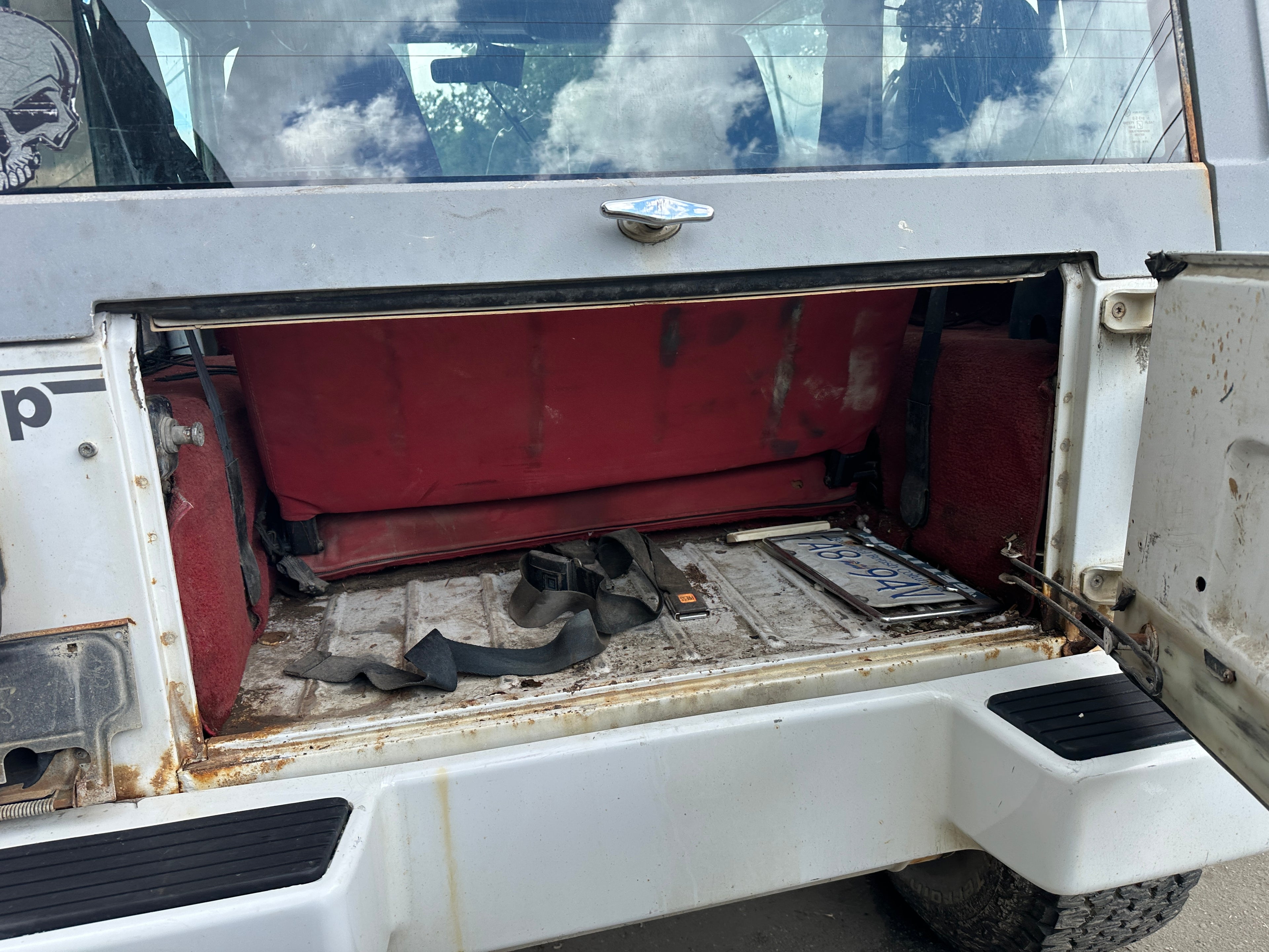 1992 Jeep Wrangler YJ – J2527