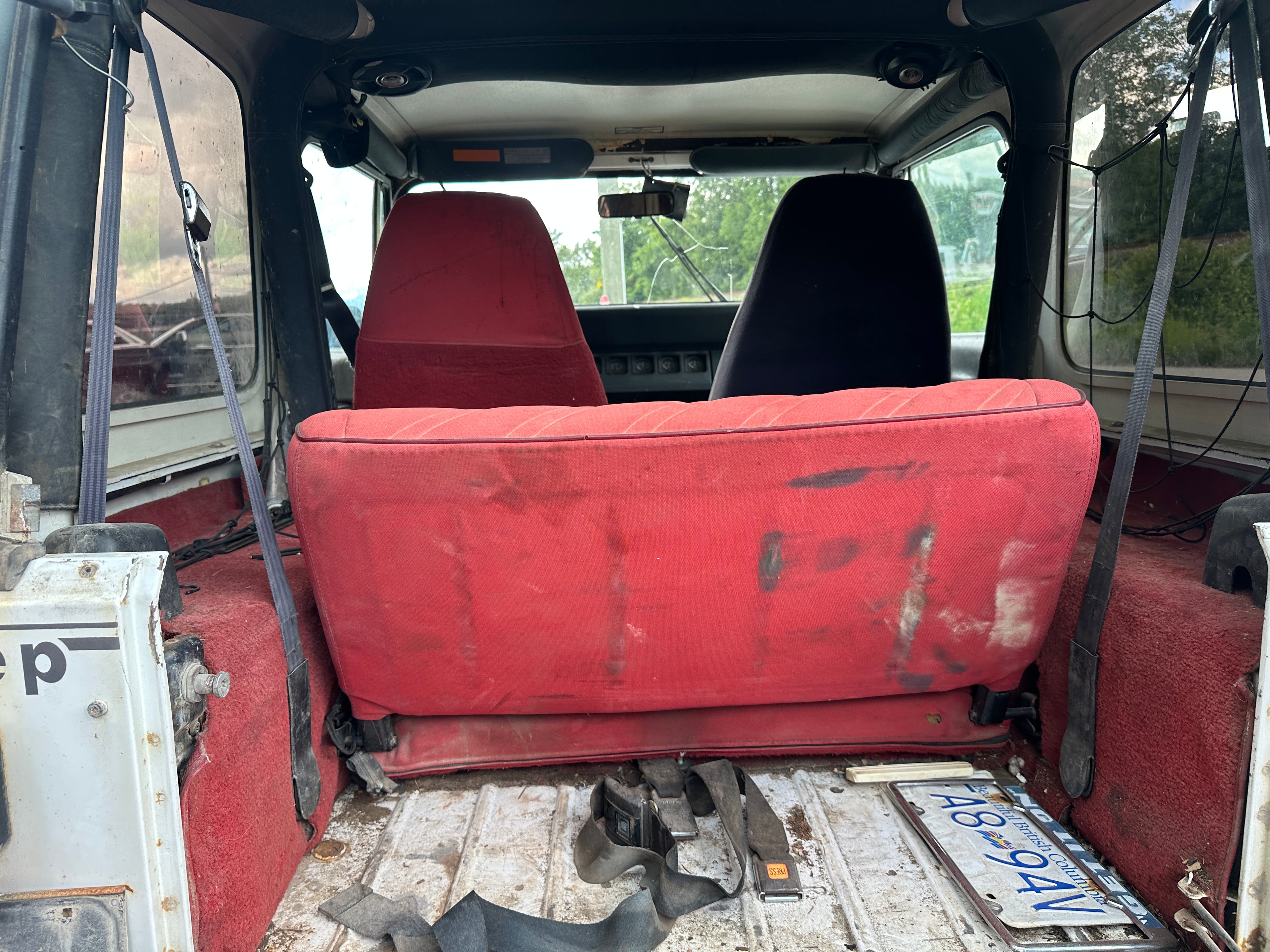 1992 Jeep Wrangler YJ – J2527