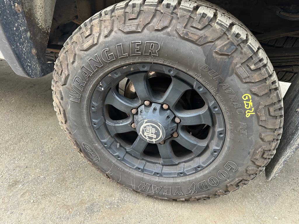 2012 GMC Sierra K3500 SLE 6.6 LML Duramax – G2526