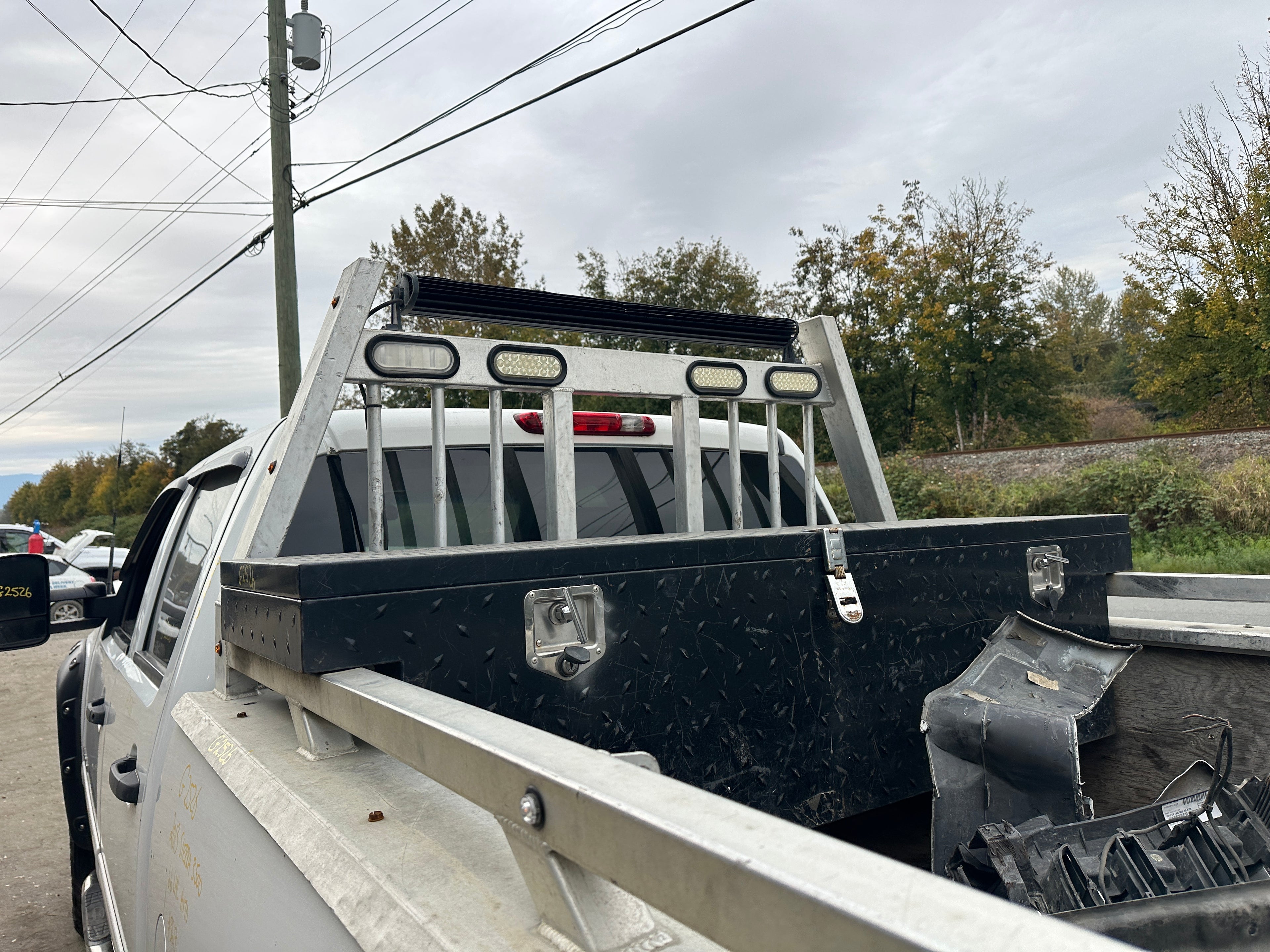 2012 GMC Sierra K3500 SLE 6.6 LML Duramax – G2526