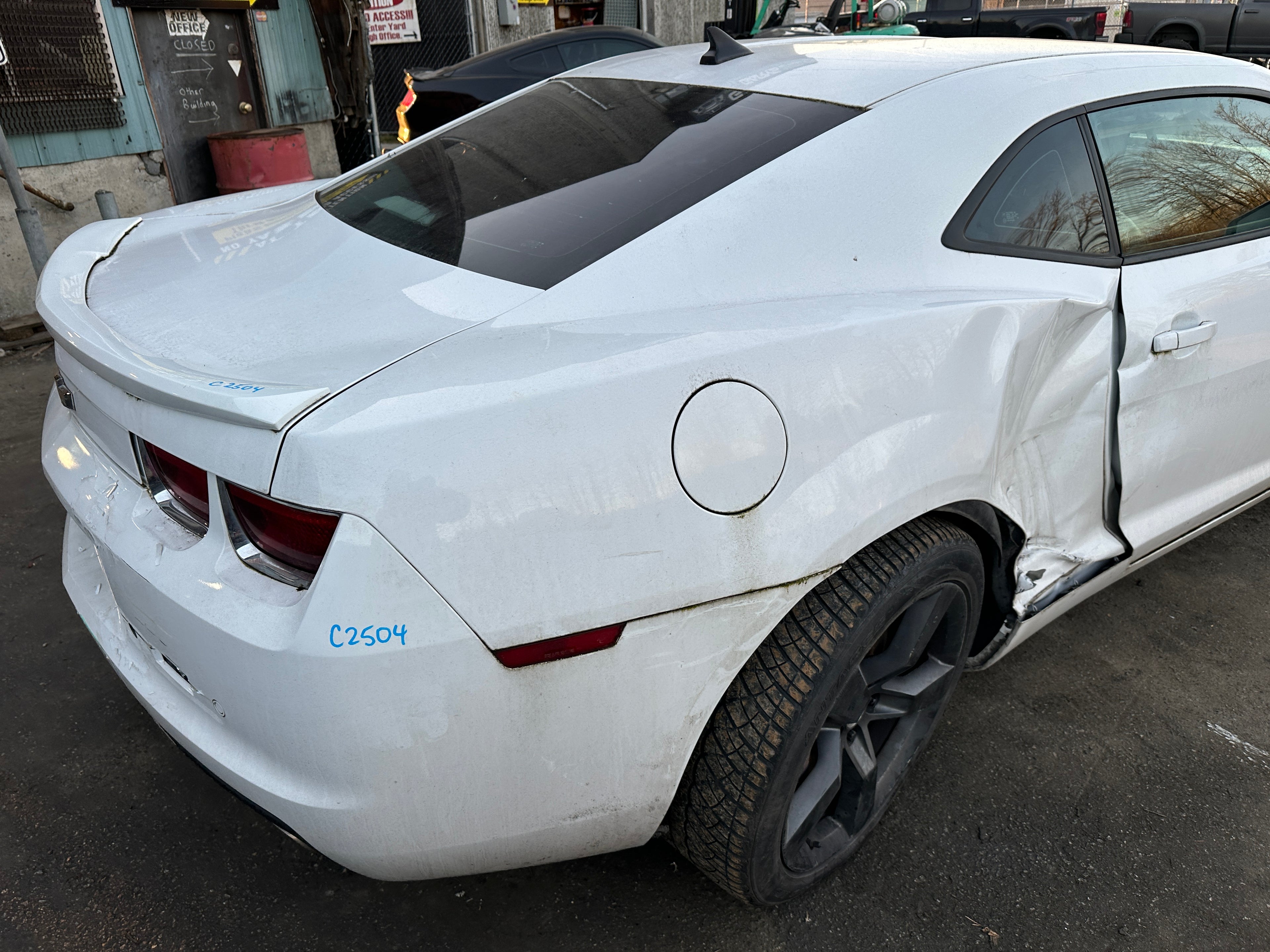 2011 Chevrolet Camaro 6.2L – C2504