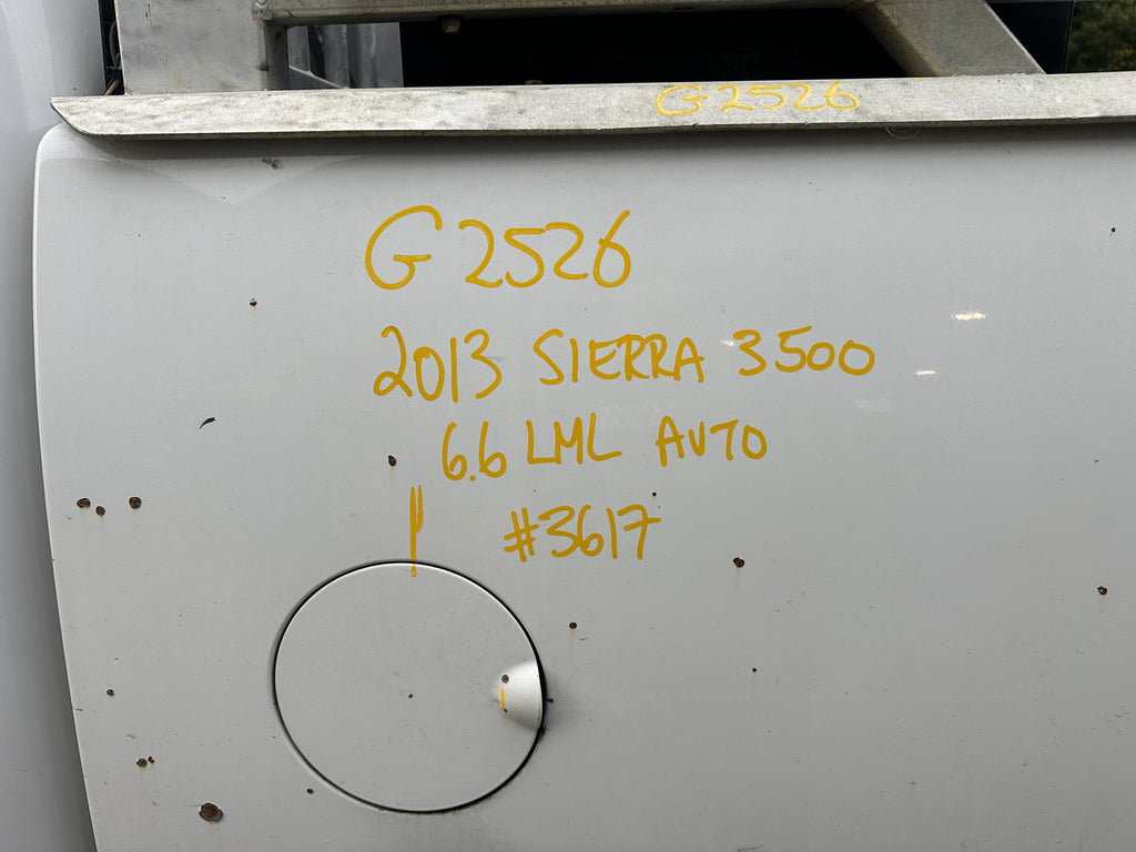 2012 GMC Sierra K3500 SLE 6.6 LML Duramax – G2526