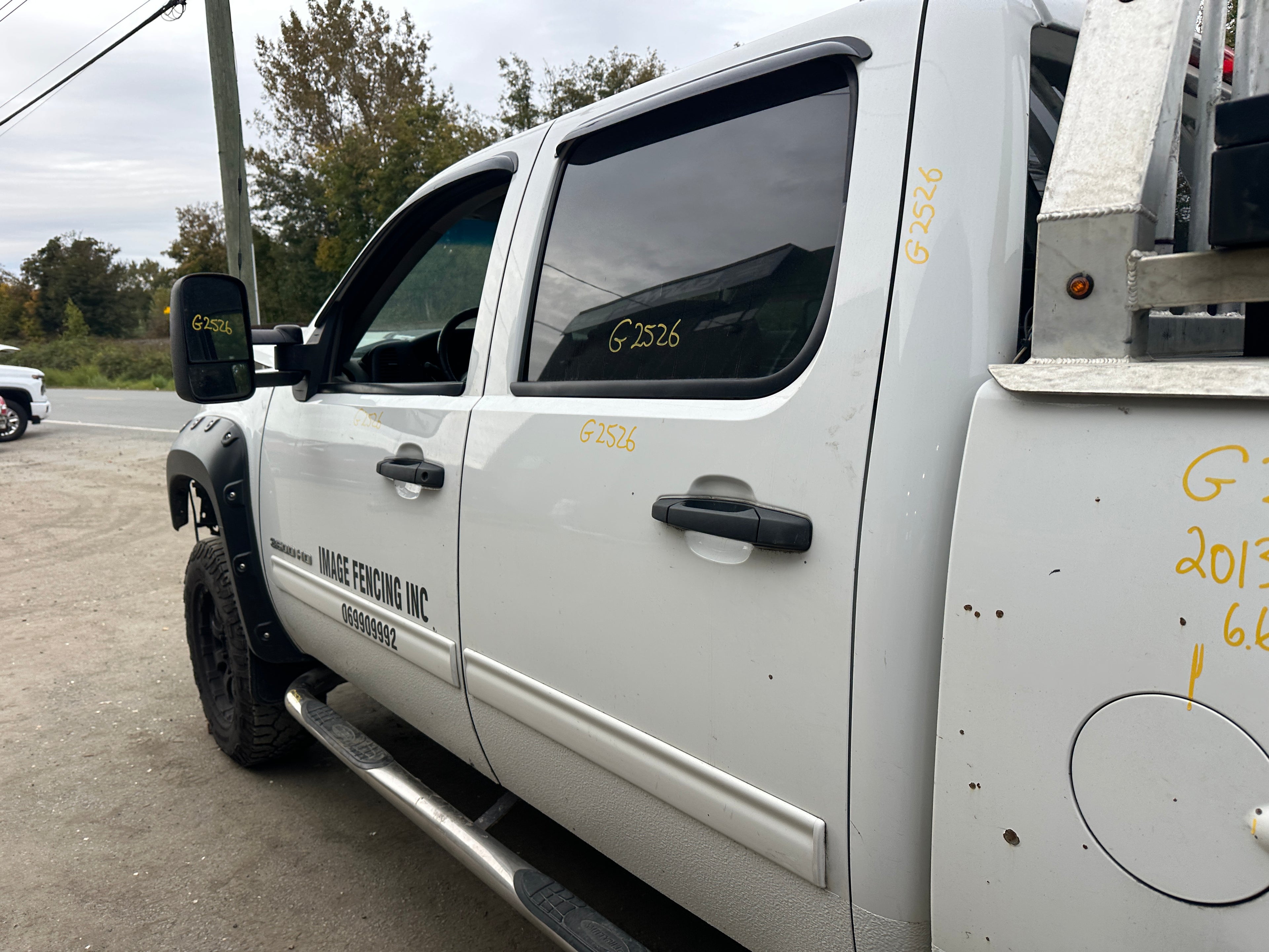 2012 GMC Sierra K3500 SLE 6.6 LML Duramax – G2526