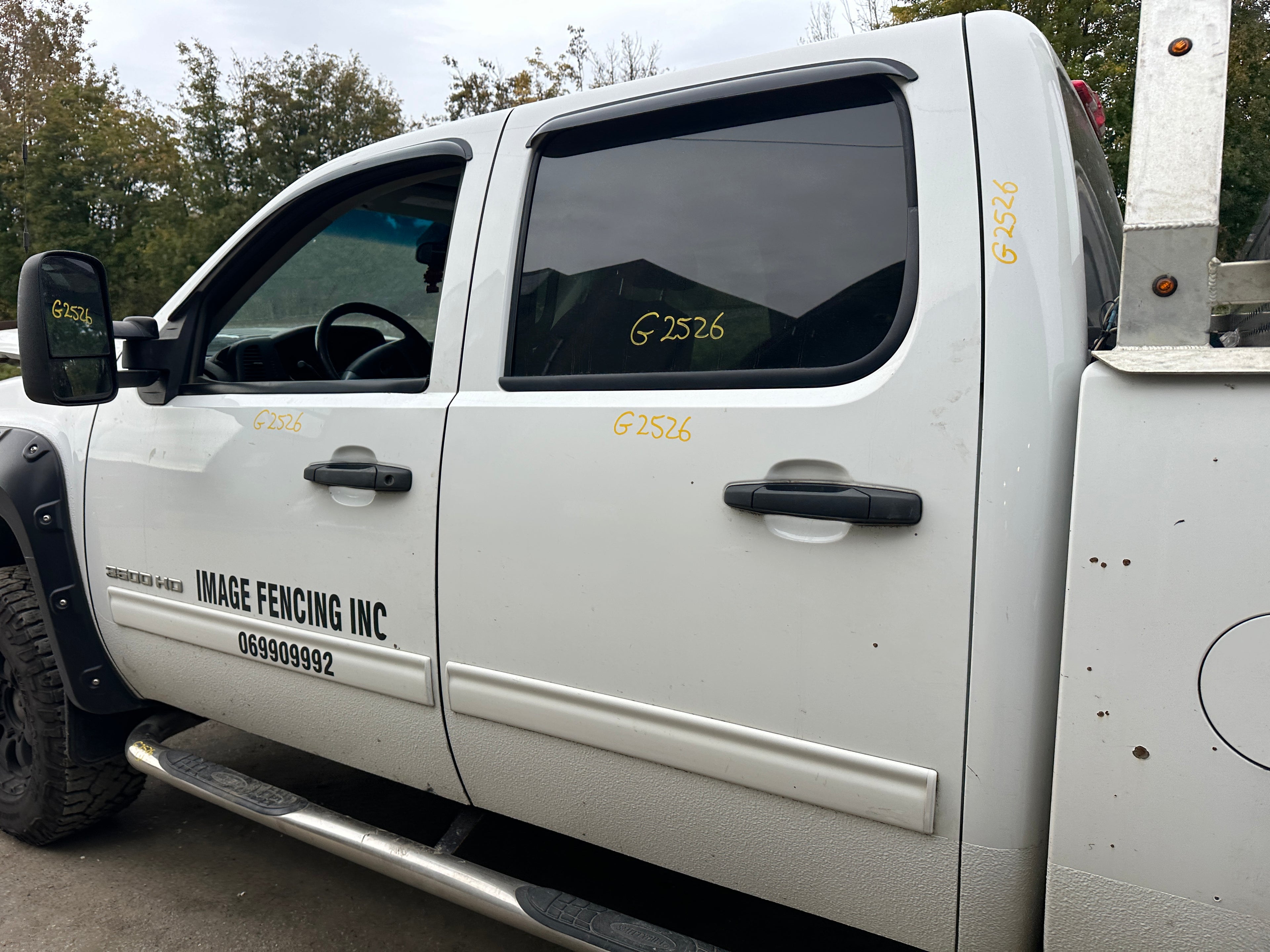 2012 GMC Sierra K3500 SLE 6.6 LML Duramax – G2526